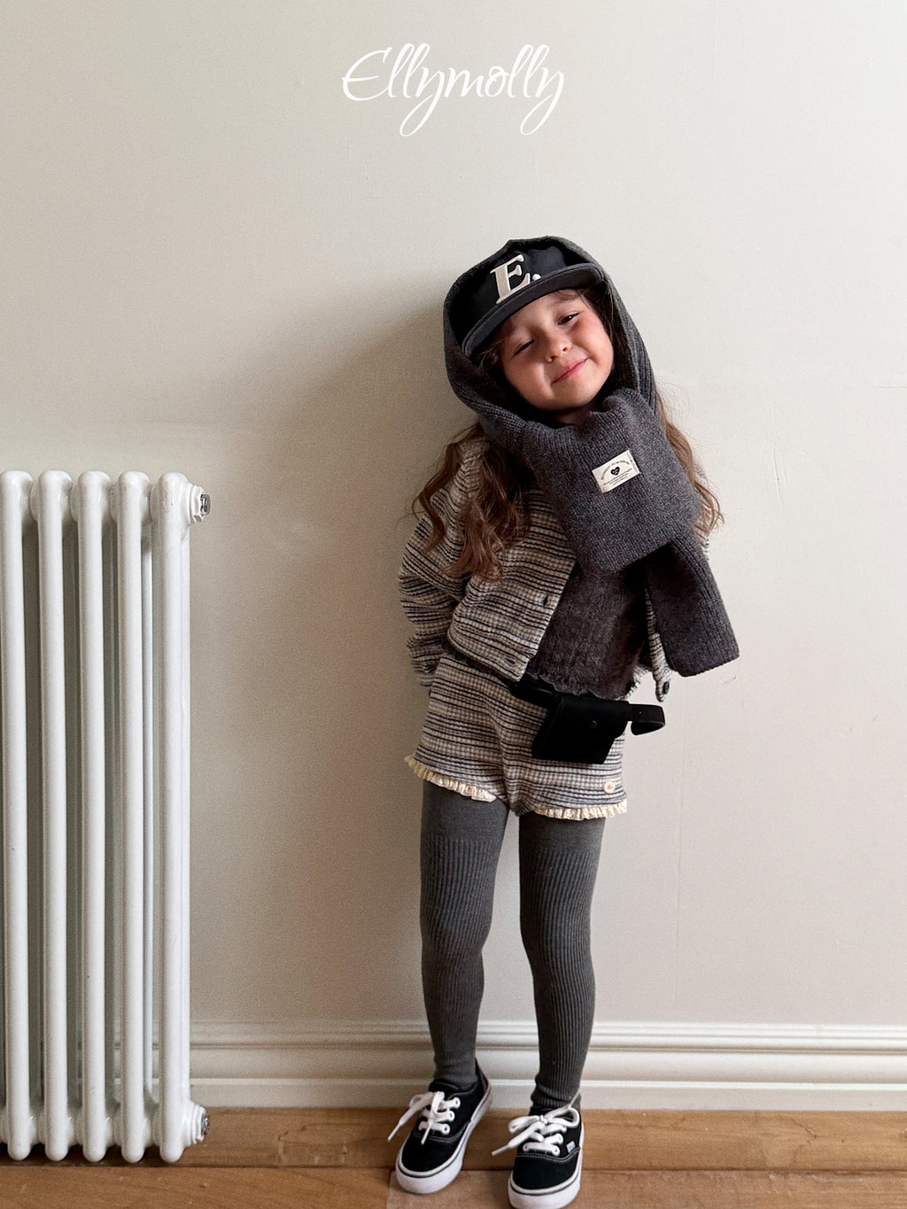 Elly Molly Elly Knit Muffler
