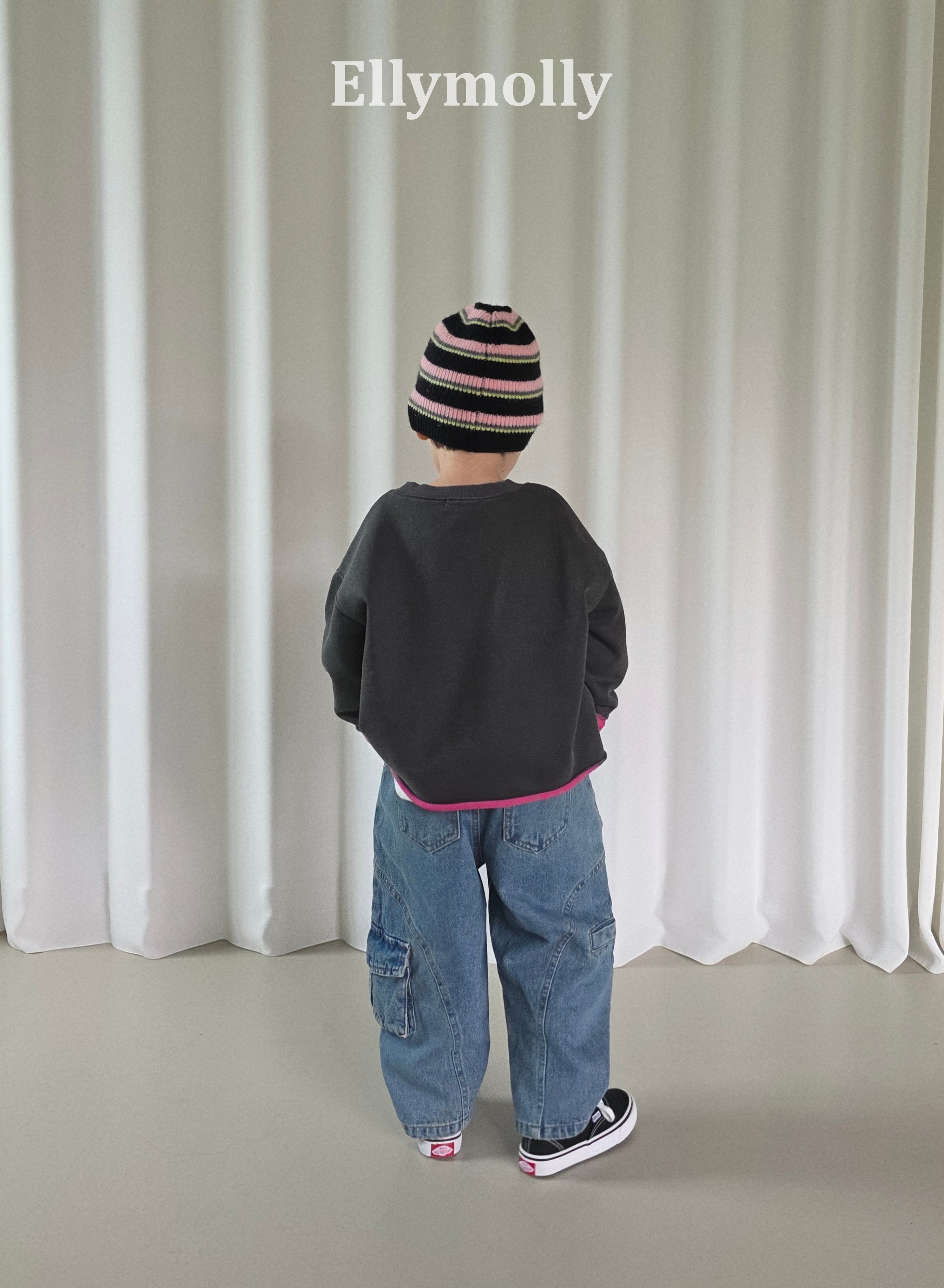 Elly Molly Hako Balloon Cargo Pants