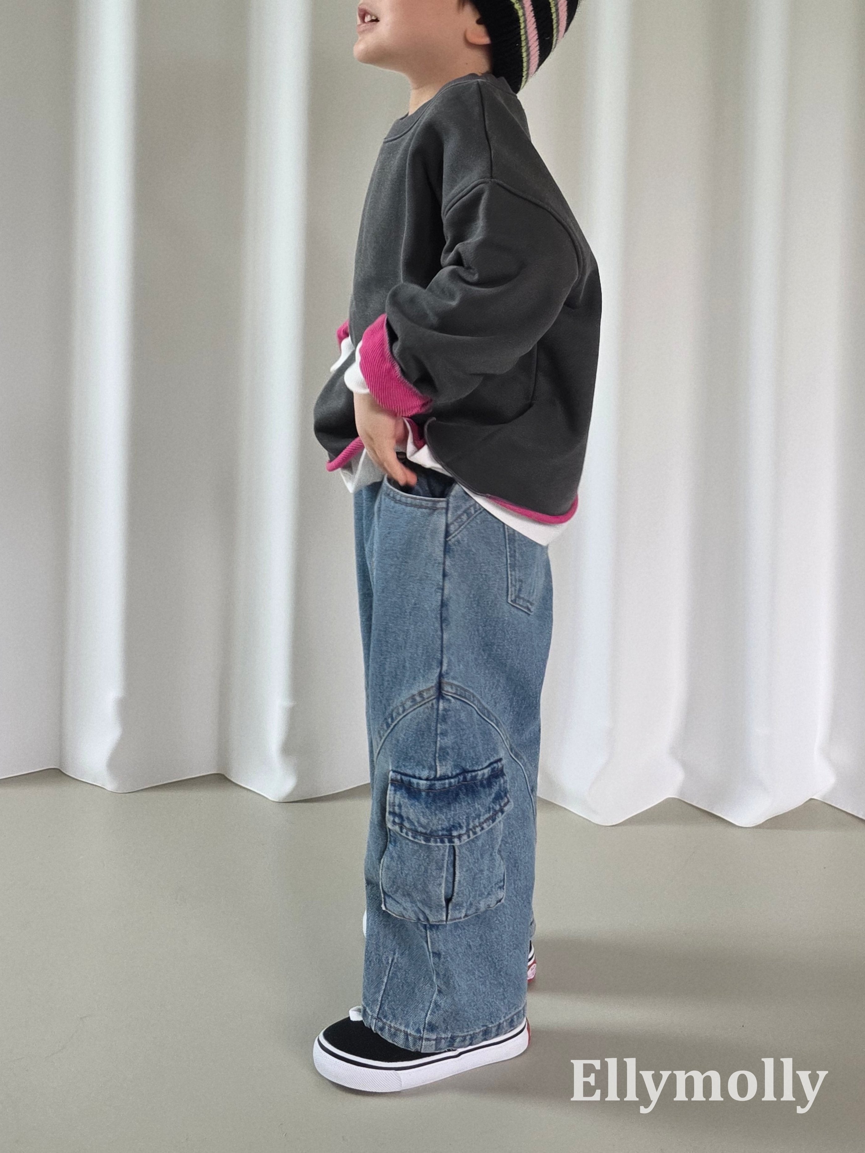 Elly Molly Hako Balloon Cargo Pants