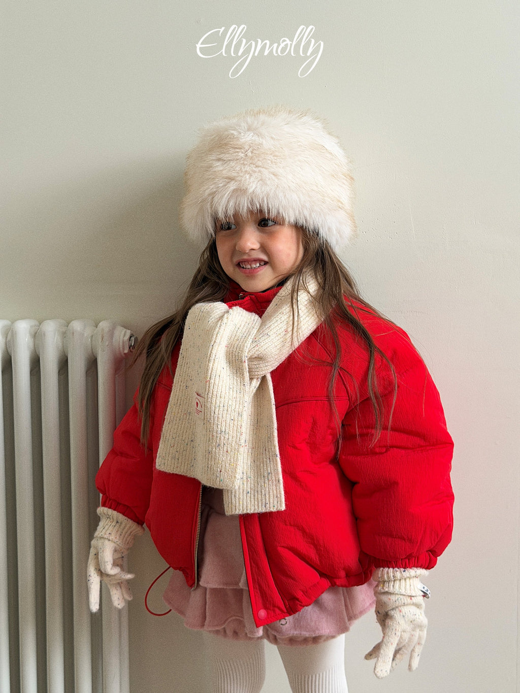 Elly Molly Elly Knit Muffler