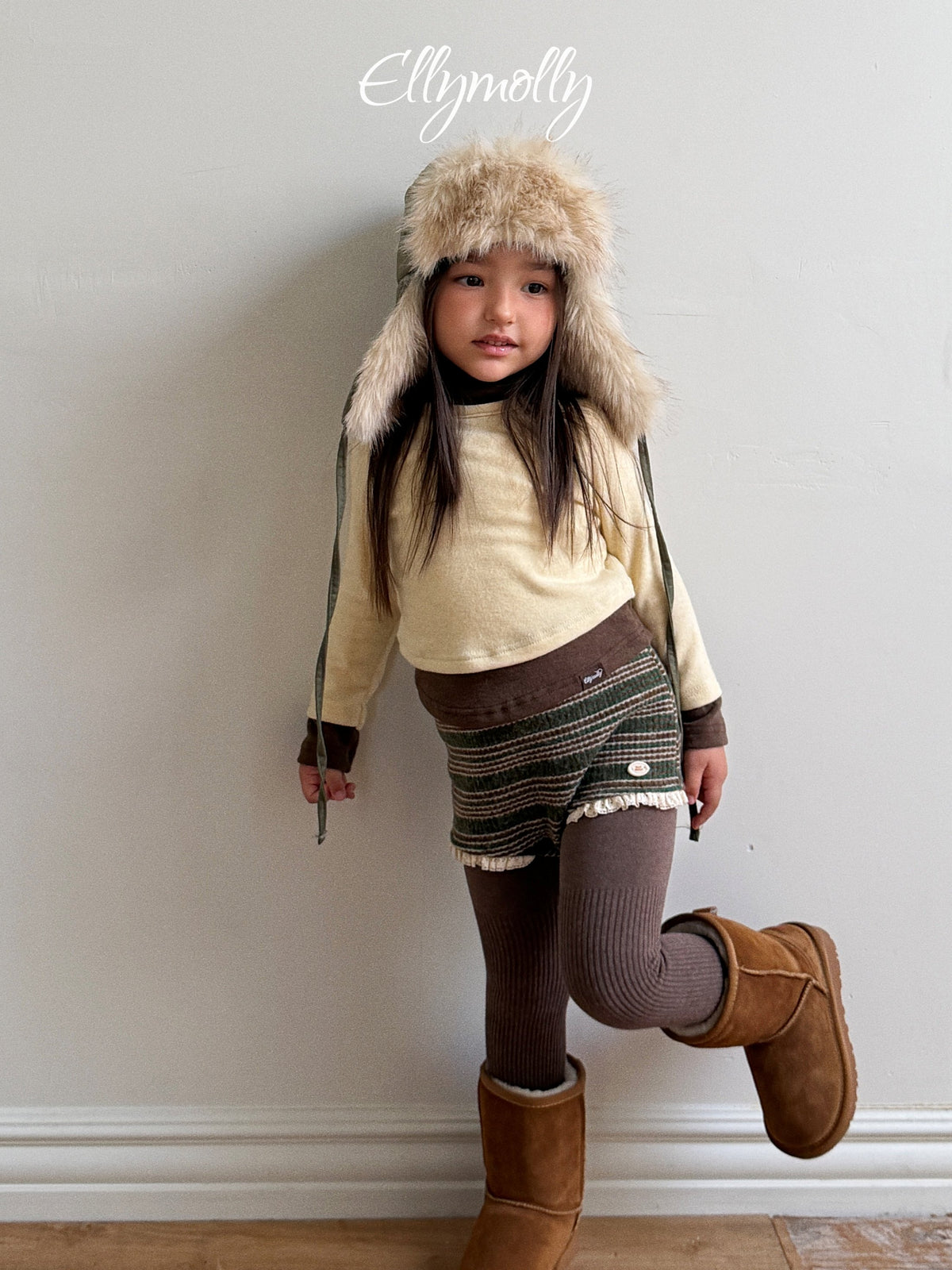 Elly Molly Eskimo Fur Earflap Hat