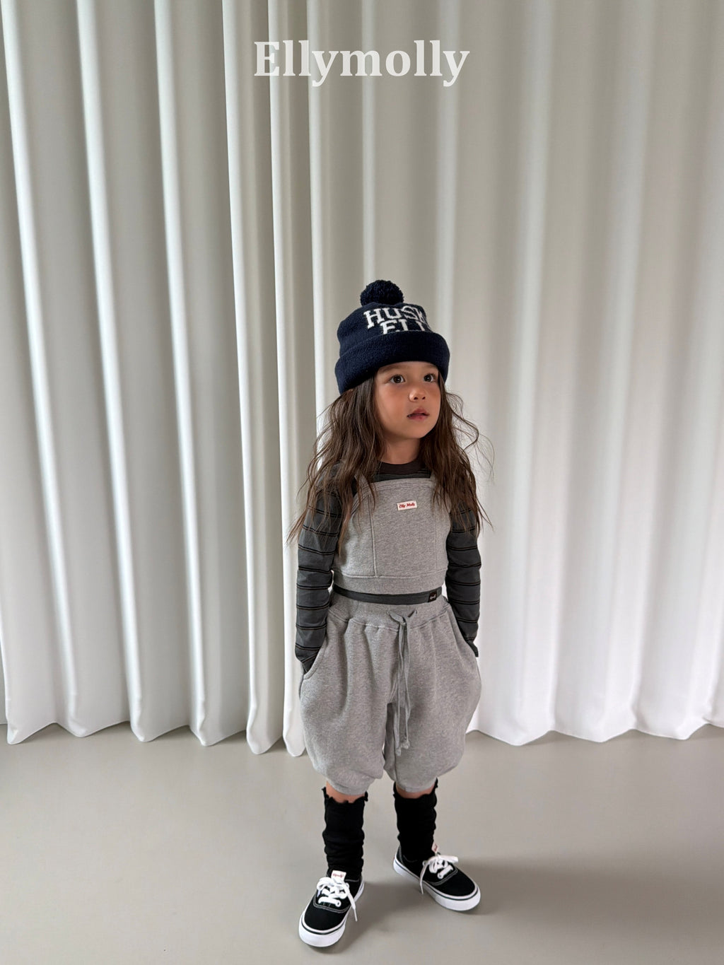 Elly Molly Bubble Capri Jogger Pants