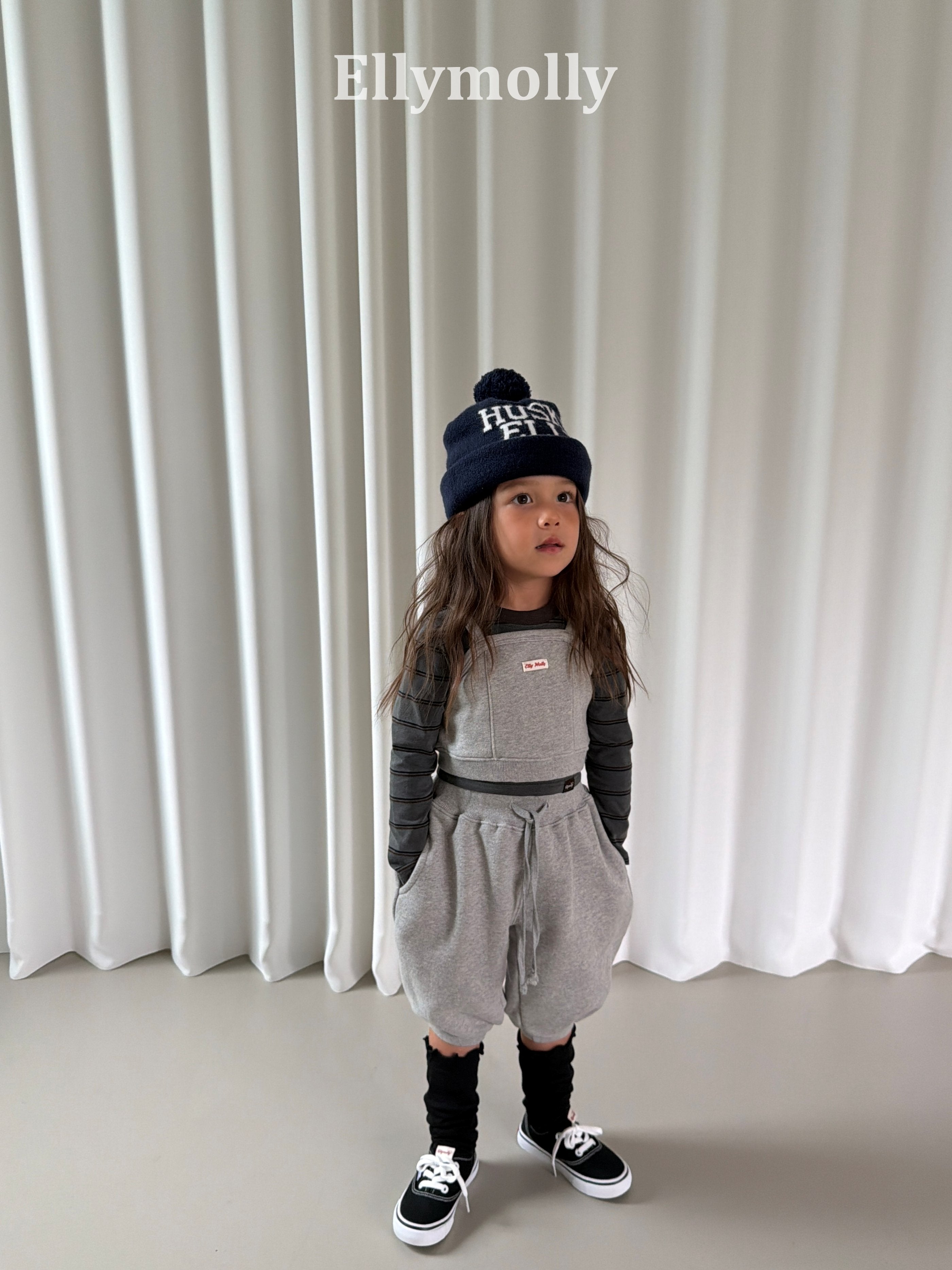 Elly Molly Bubble Capri Jogger Pants