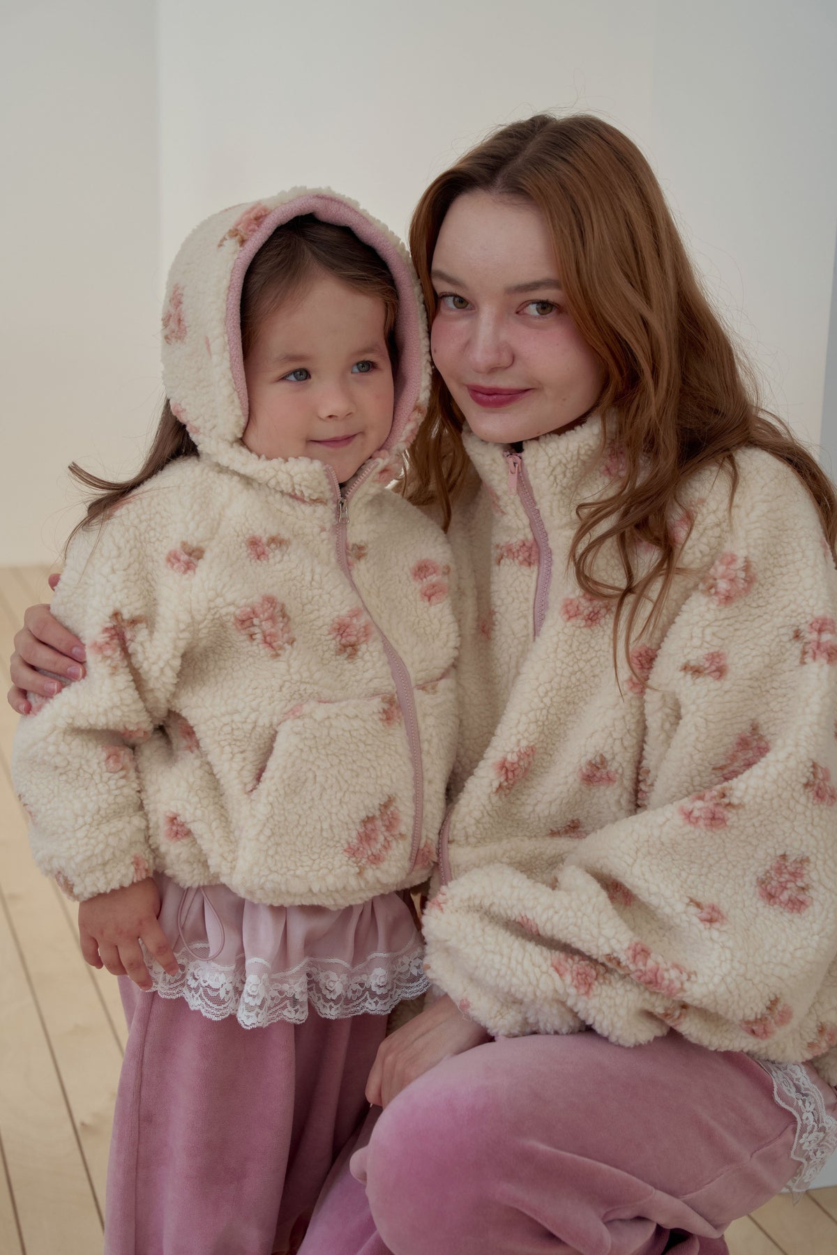 momoann Monet Dumble Zip-Up