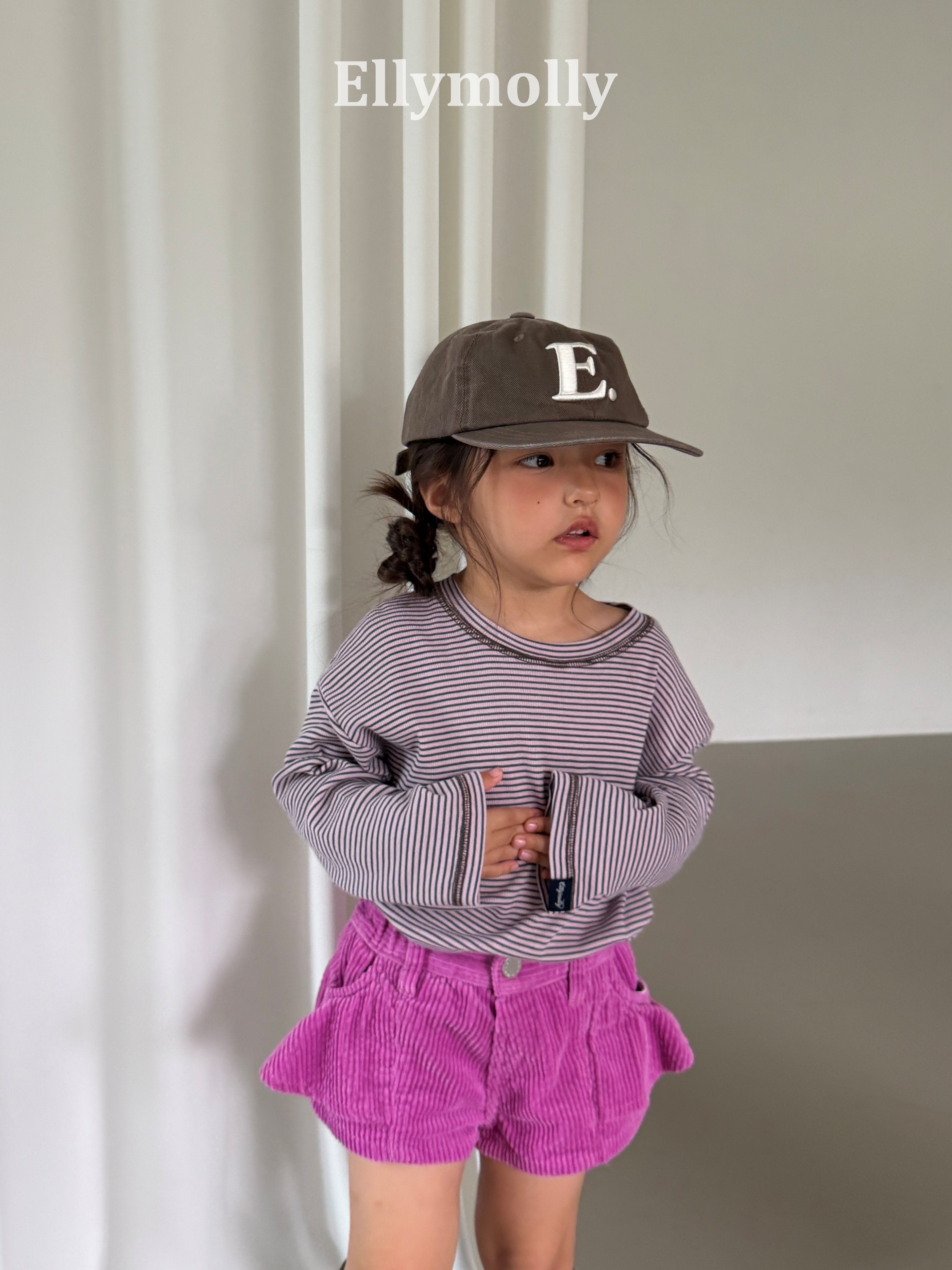 Elly Molly Ribbed Merrow Tee