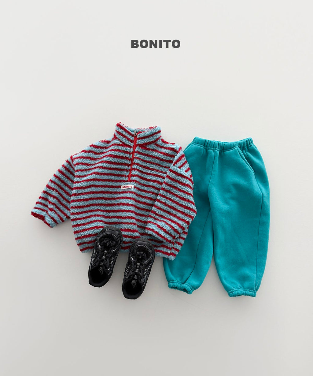 bonito ダンブルボーダー ハーフジップ