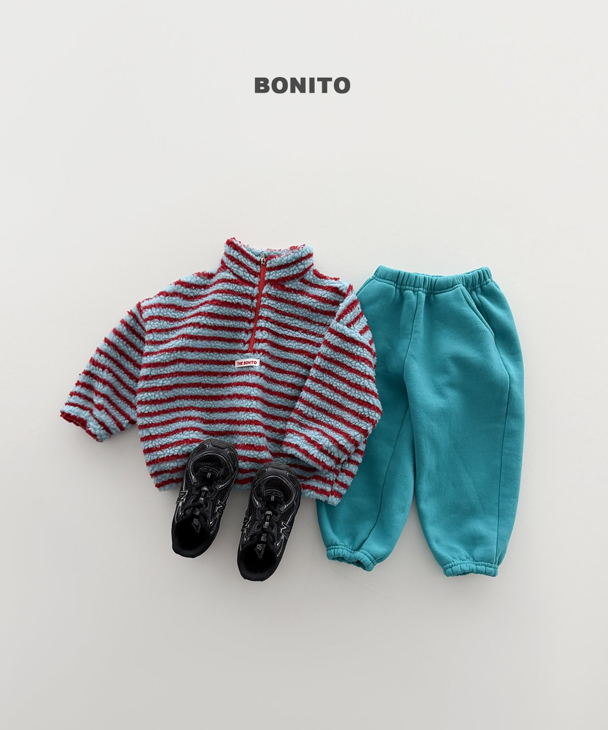 bonito ダンブルボーダー ハーフジップ