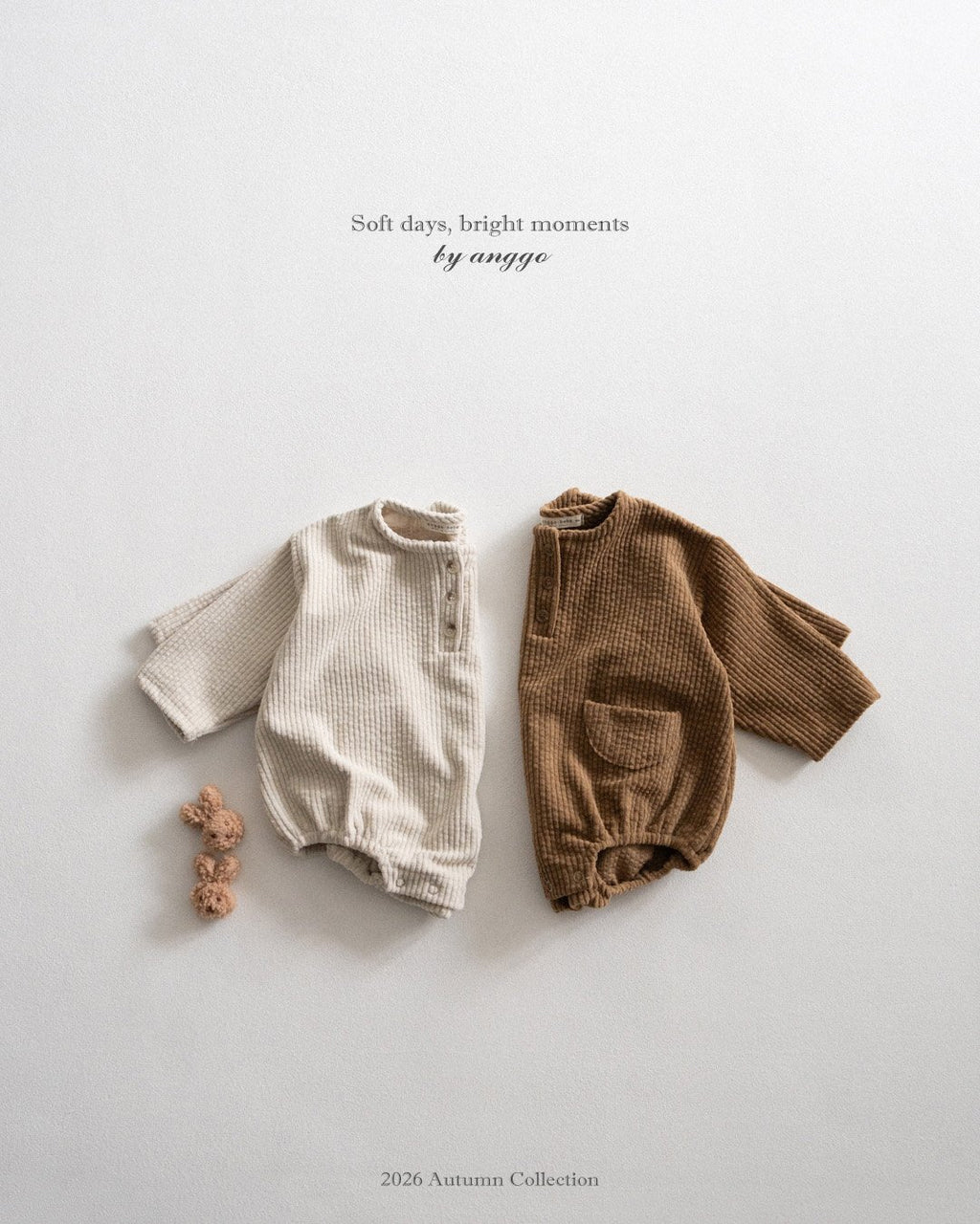 anggo Croissant Romper