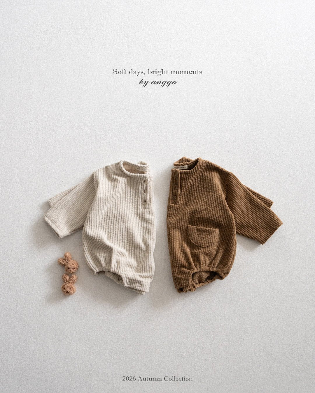 anggo Croissant Romper