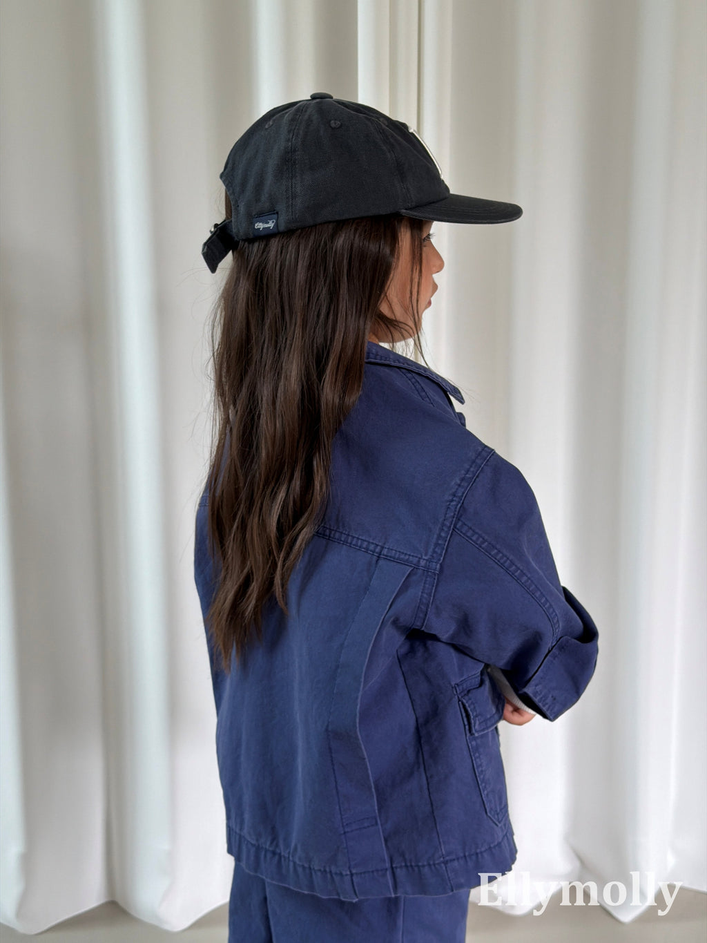 Elly Molly Deep Tone Utility Jacket