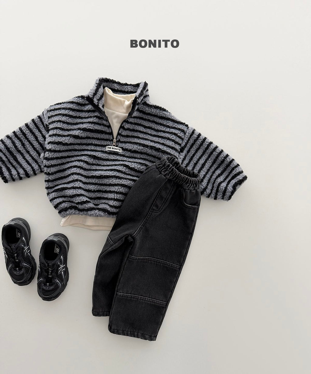bonito ダンブルボーダー ハーフジップ