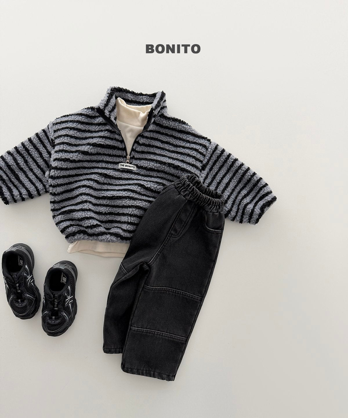 bonito ダンブルボーダー ハーフジップ