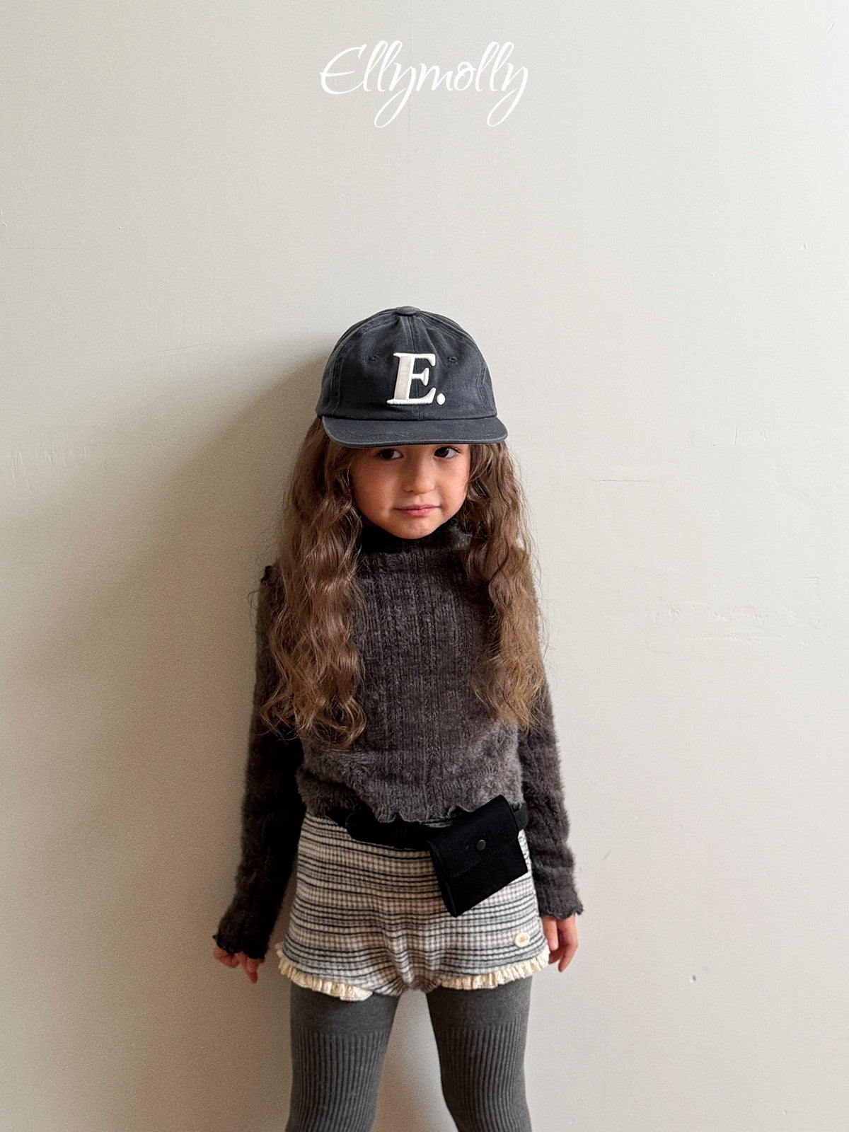 Elly Molly Suede Belt Set