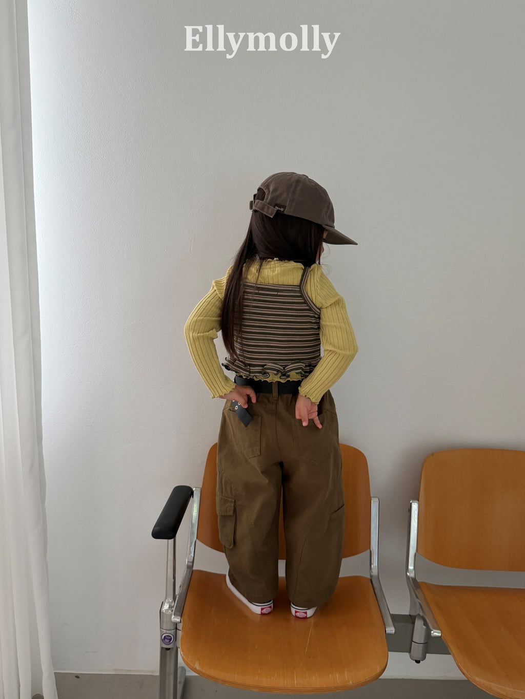 Elly Molly Hako Balloon Cargo Pants