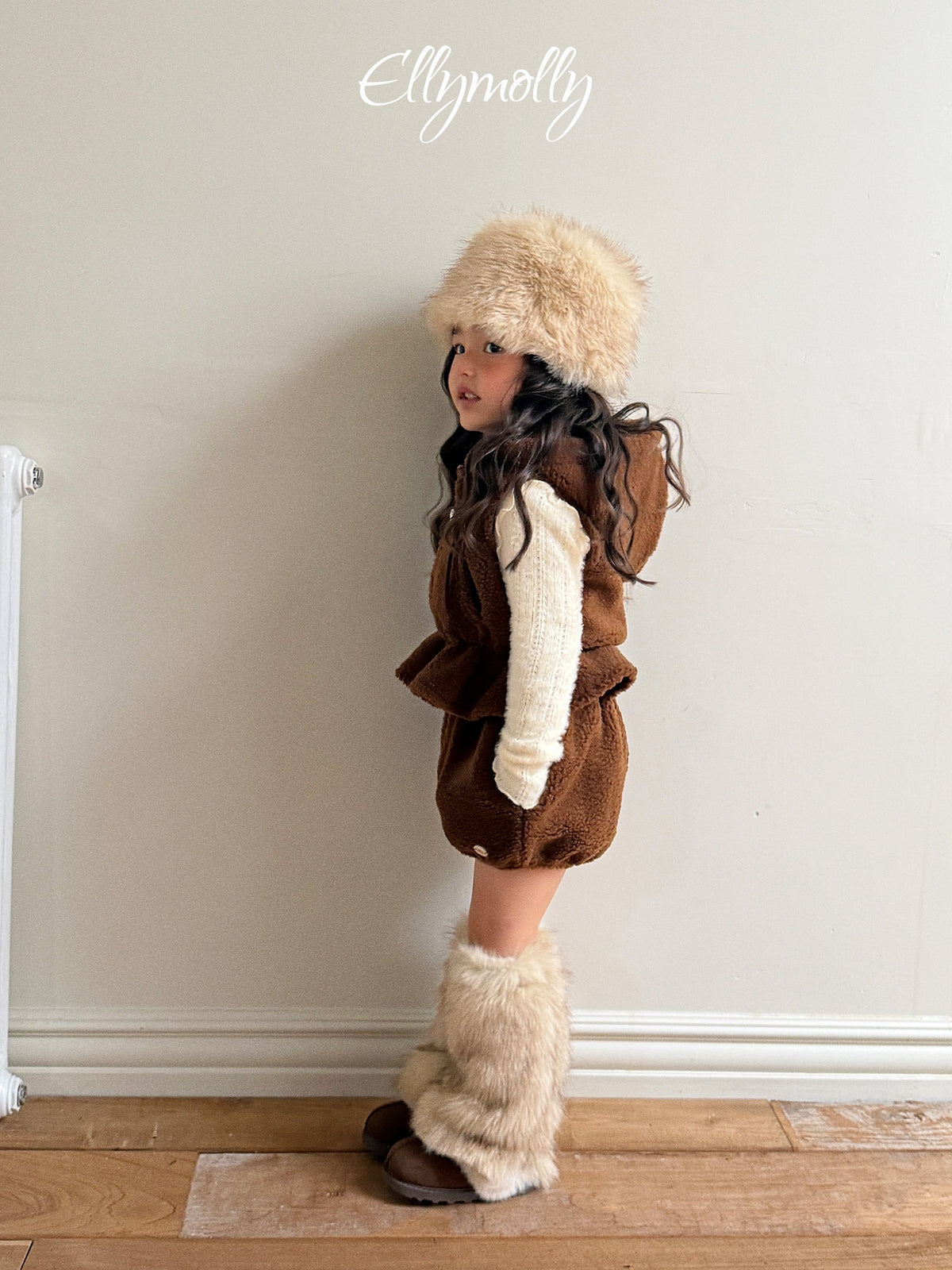 Elly Molly Coco Fur Warmer