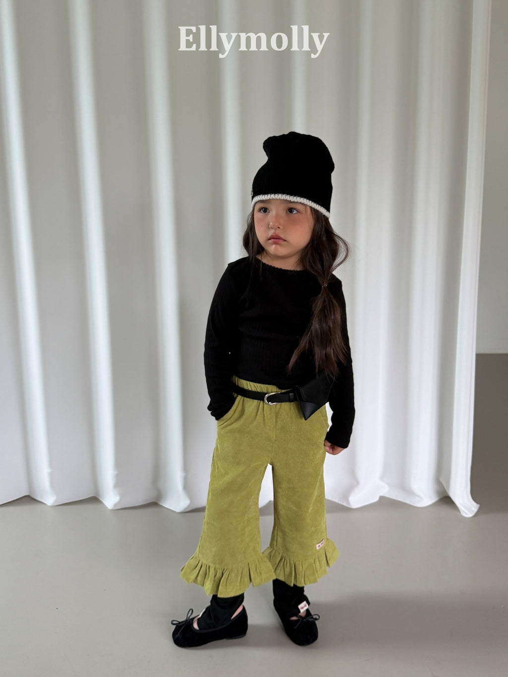 Elly Molly Frill Log Pants