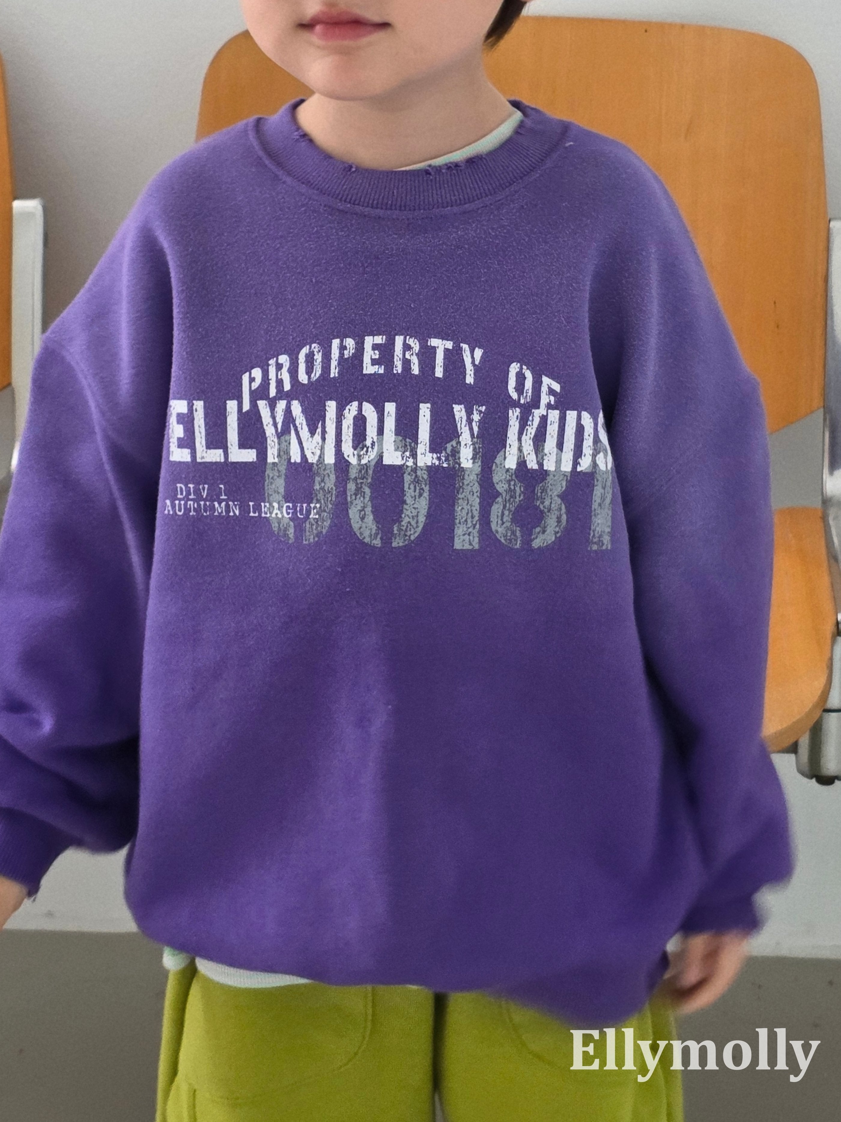 Elly Molly Vintage Washed Sweatshirt