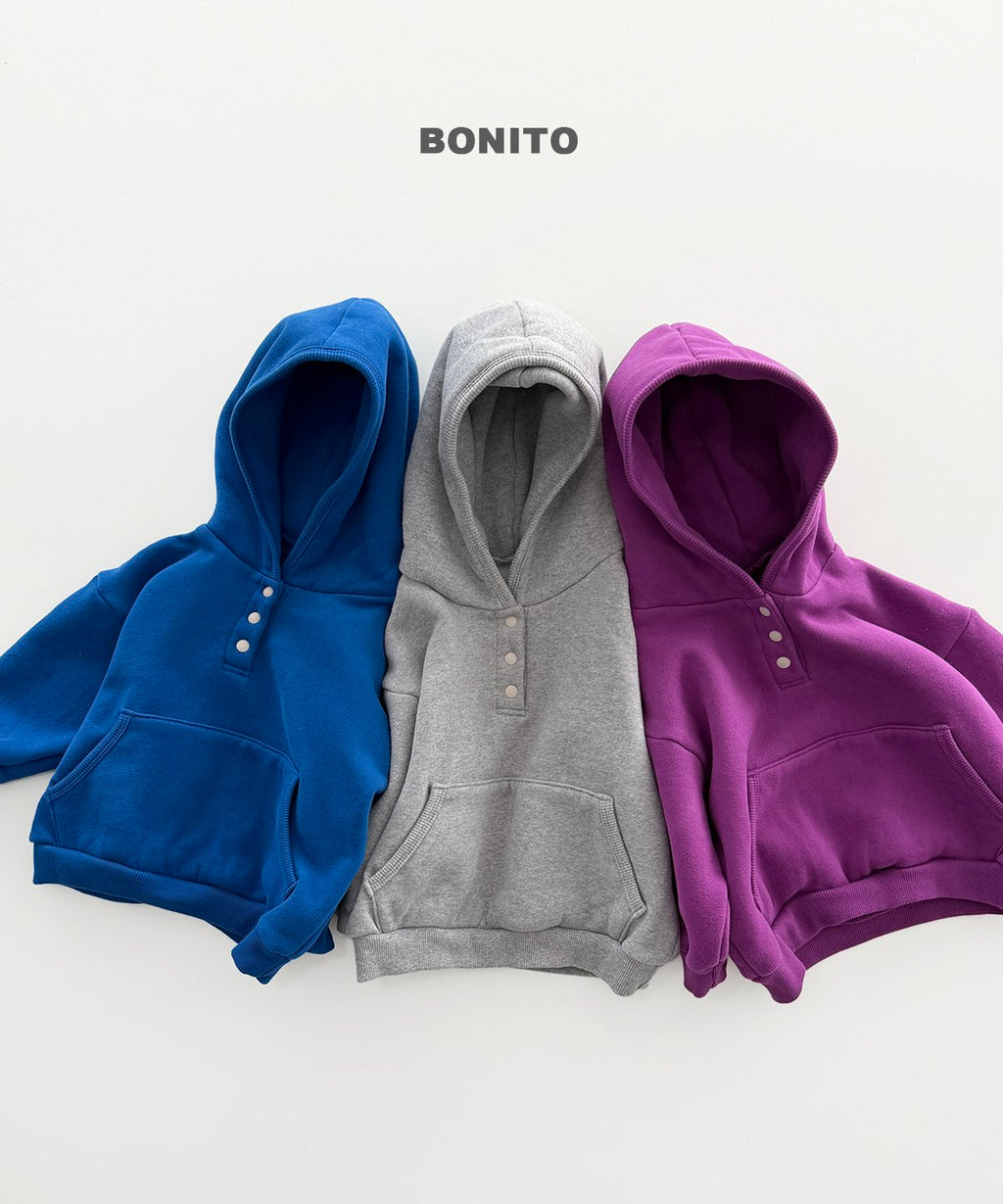 bonito フレアスリーブ パーカー