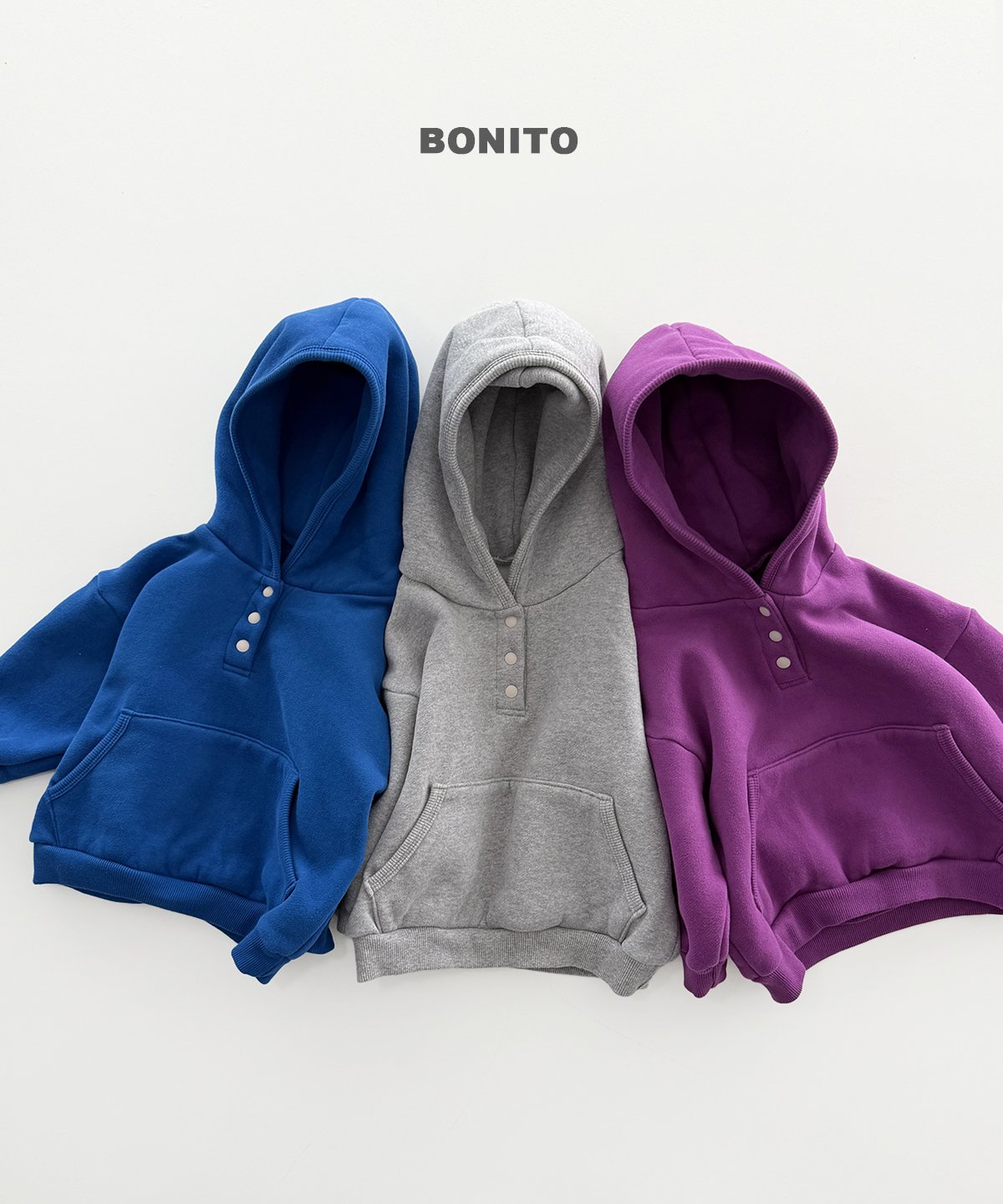 bonito フレアスリーブ パーカー