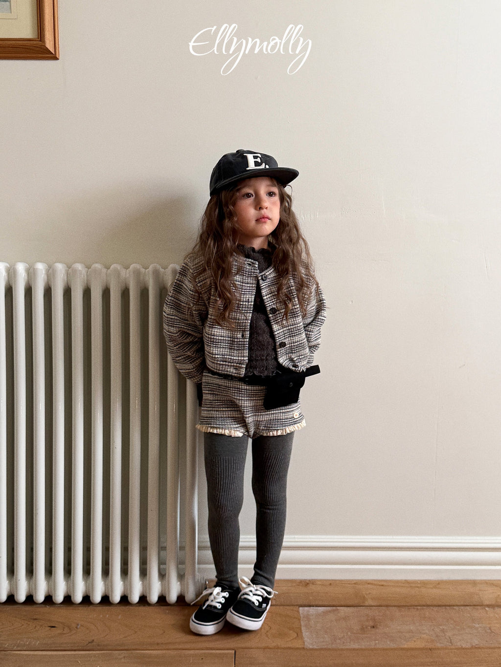 Elly Molly Haas Wool Cardigan