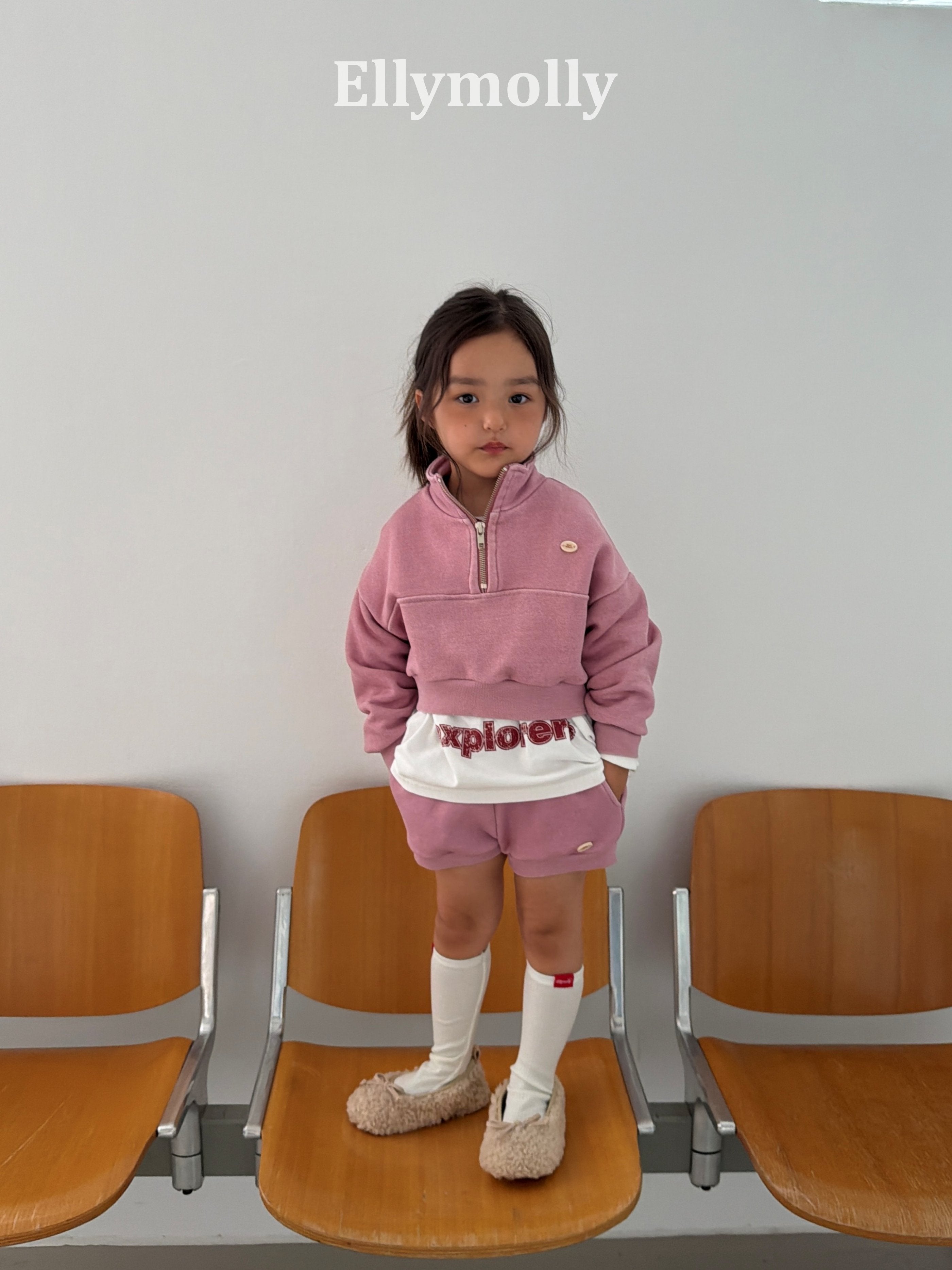 Elly Molly Crew Box Tee