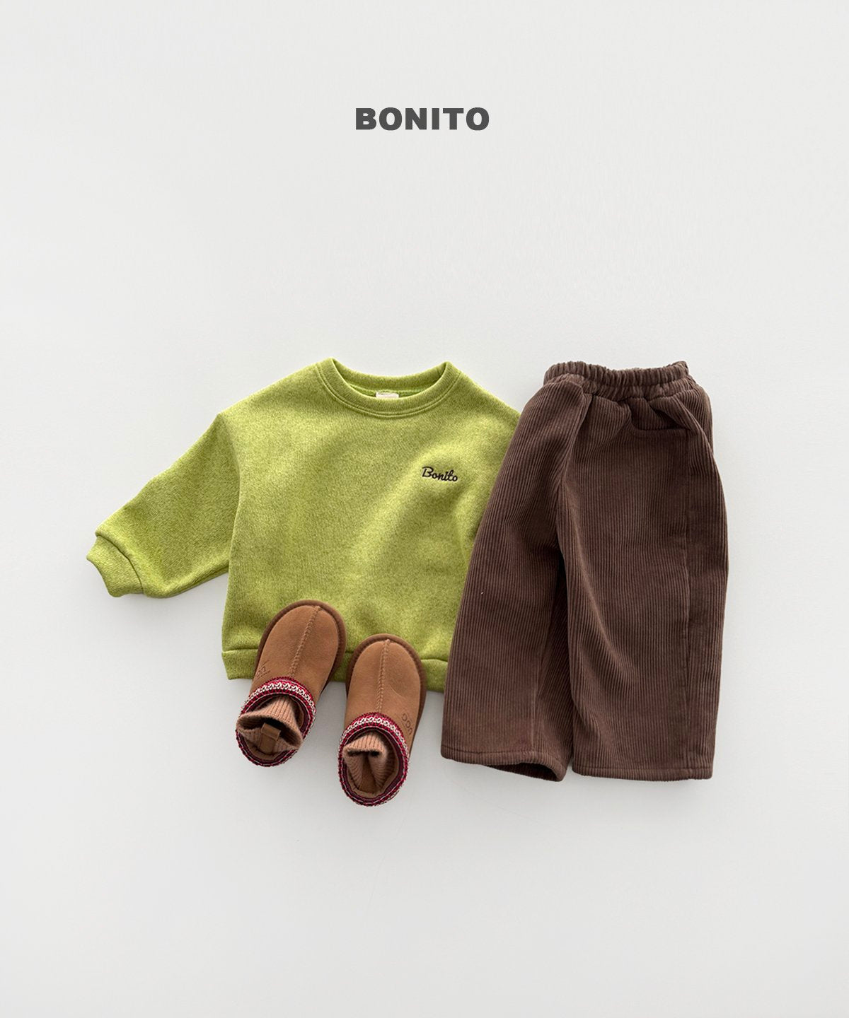 bonito ボカシ ニットスウェット