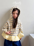 Elly Molly Bubble Mong Hood Sweatshirt