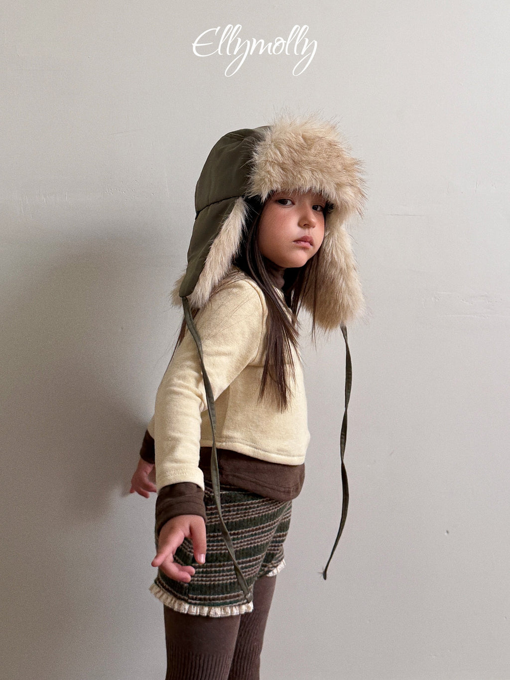 Elly Molly Eskimo Fur Earflap Hat