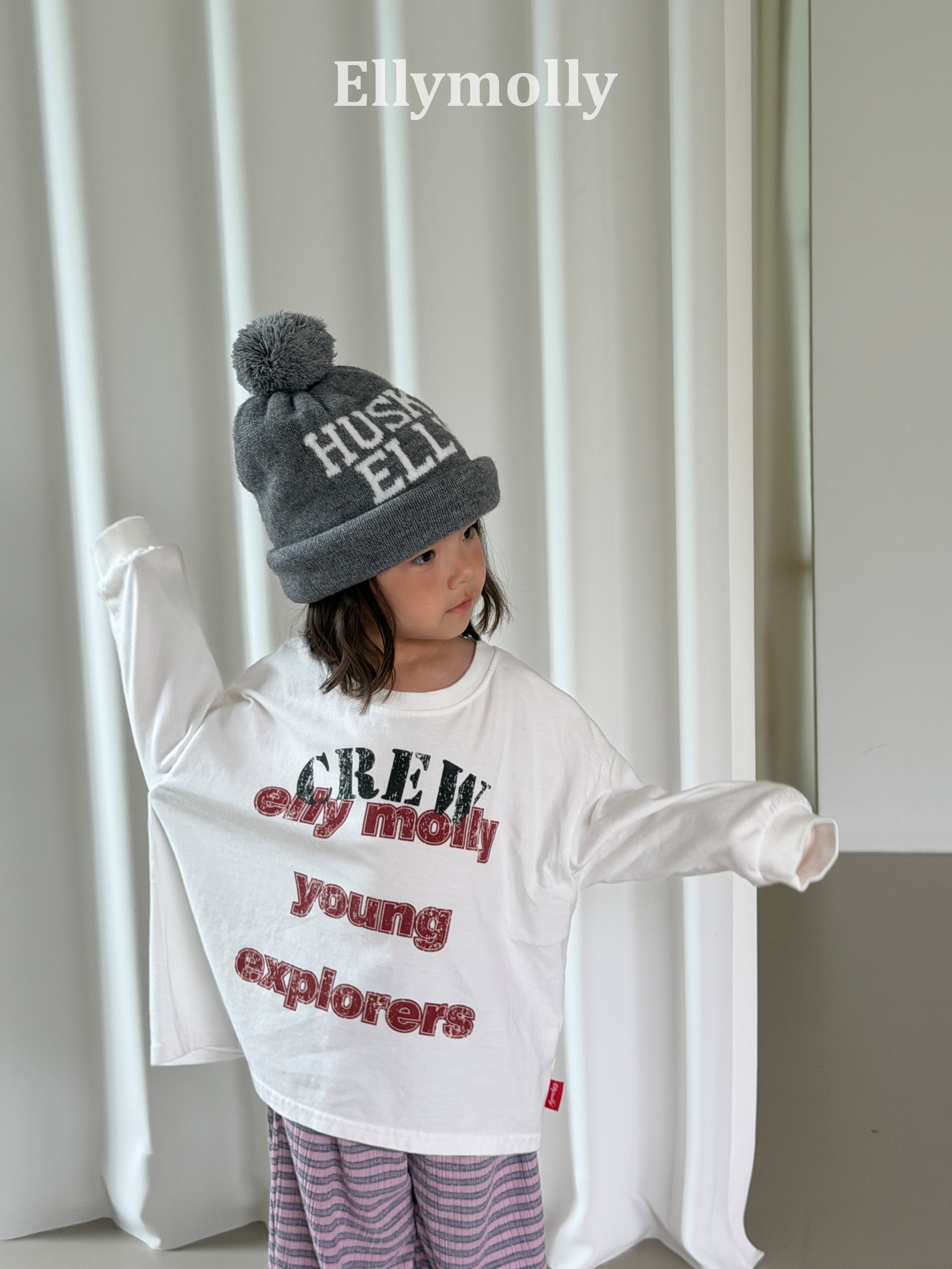 Elly Molly Crew Box Tee