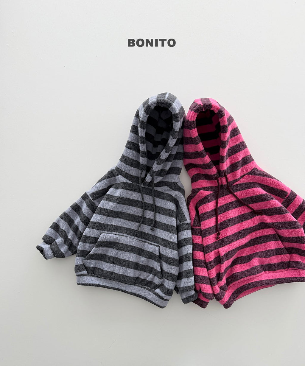 bonito テンガン フリースパーカー