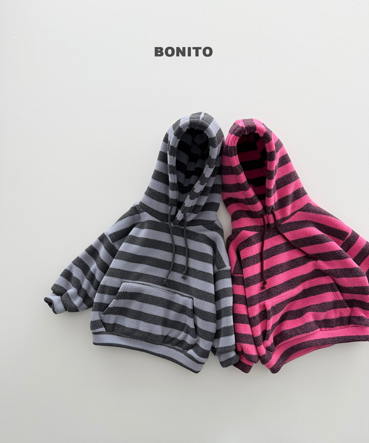bonito テンガン フリースパーカー