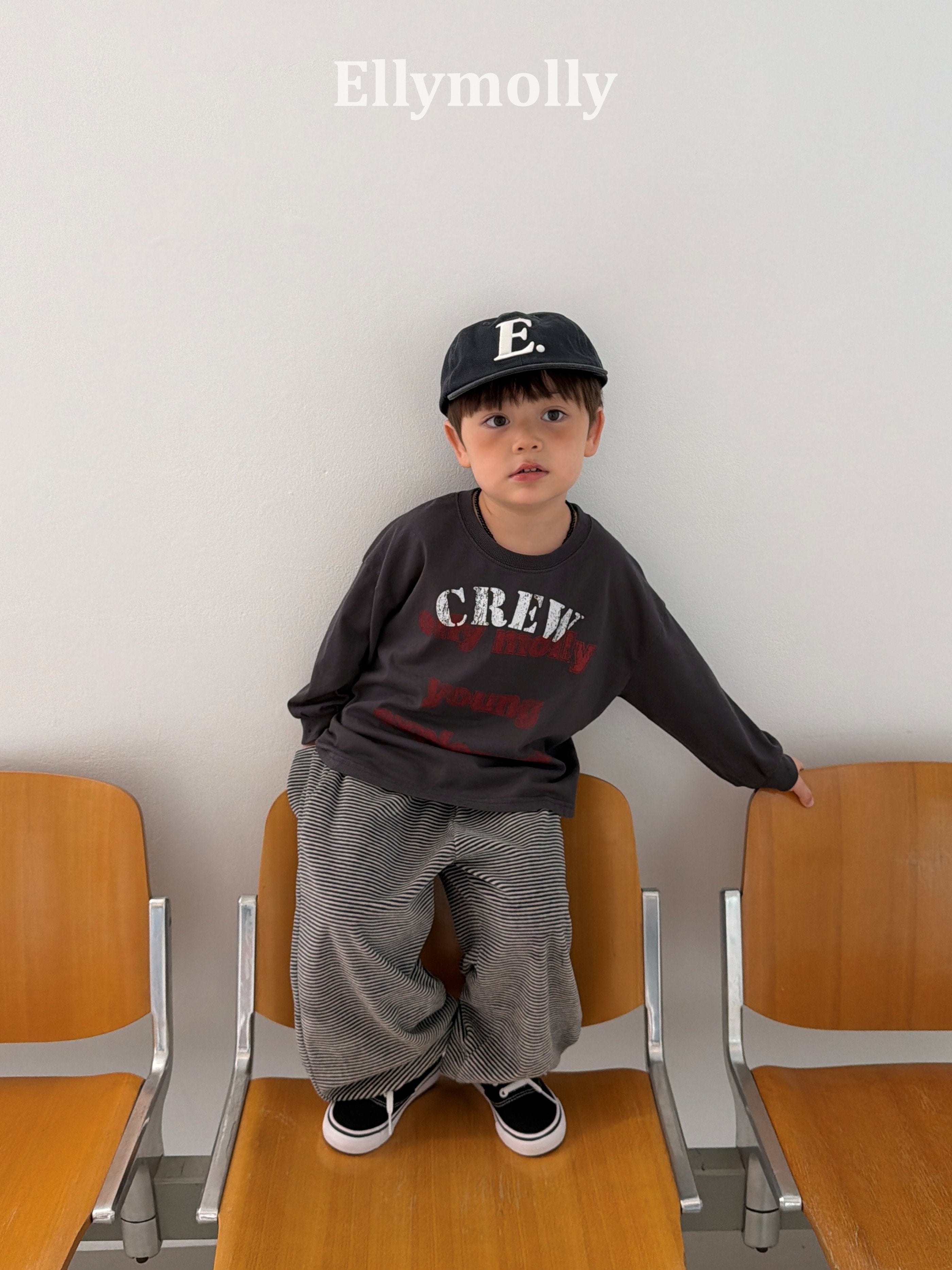 Elly Molly Crew Box Tee
