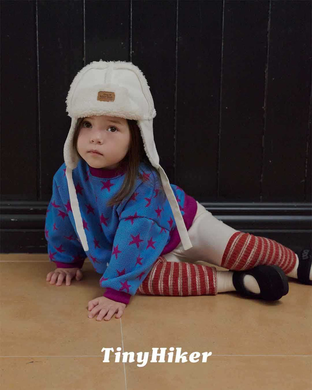 TinyHiker Stargram Knit Sweatshirt
