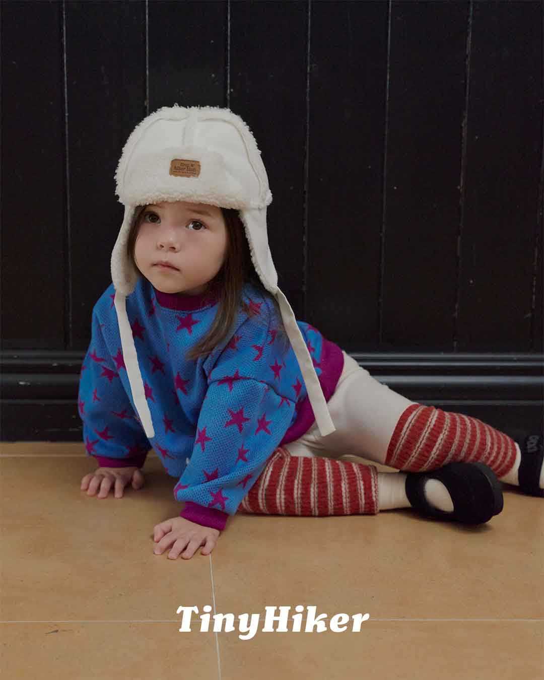 TinyHiker Stargram Knit Sweatshirt