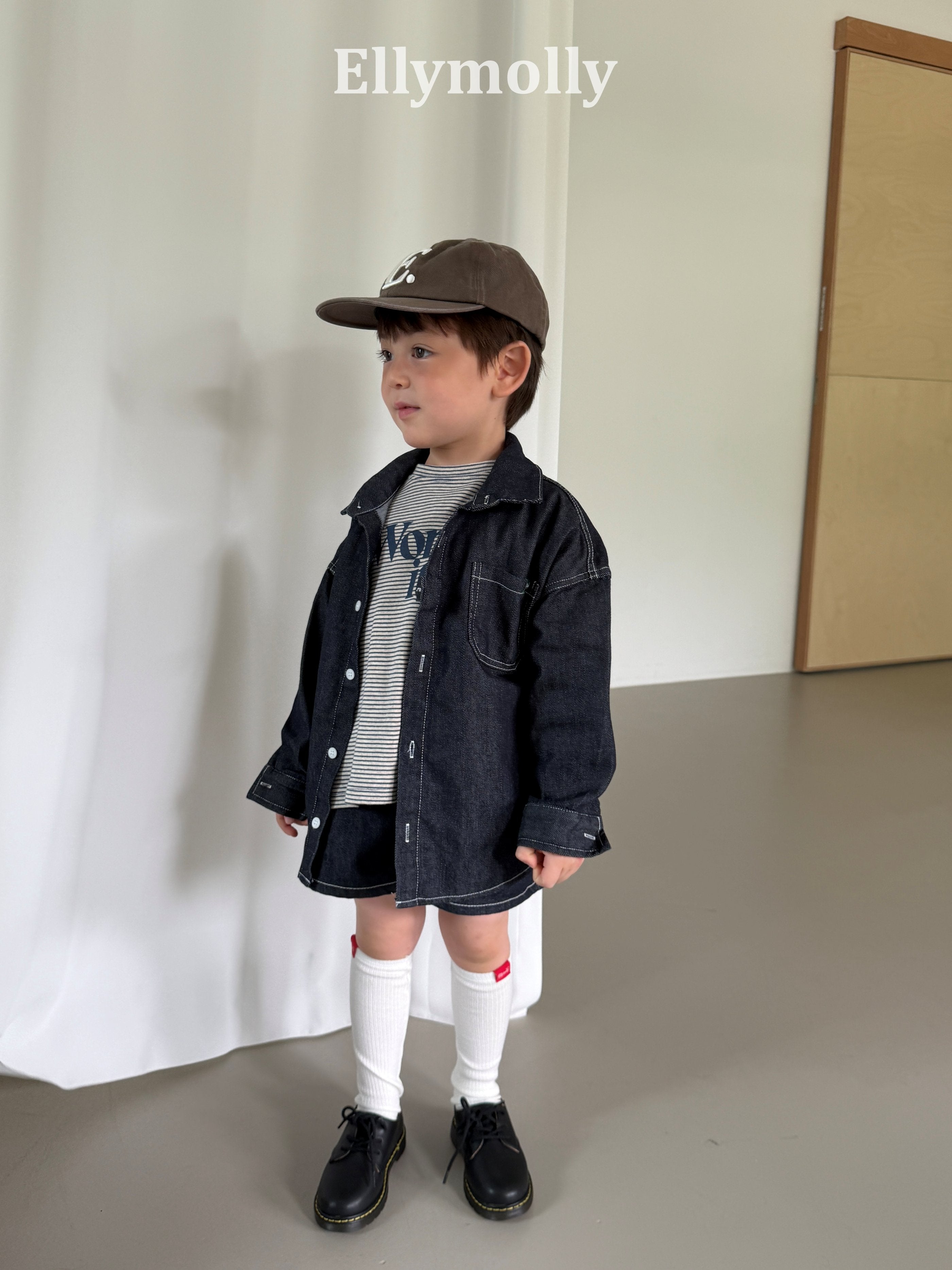Elly Molly No Fade Bijou Overall