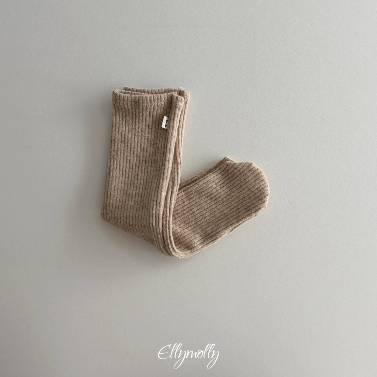 Elly Molly Wool Rib Socks