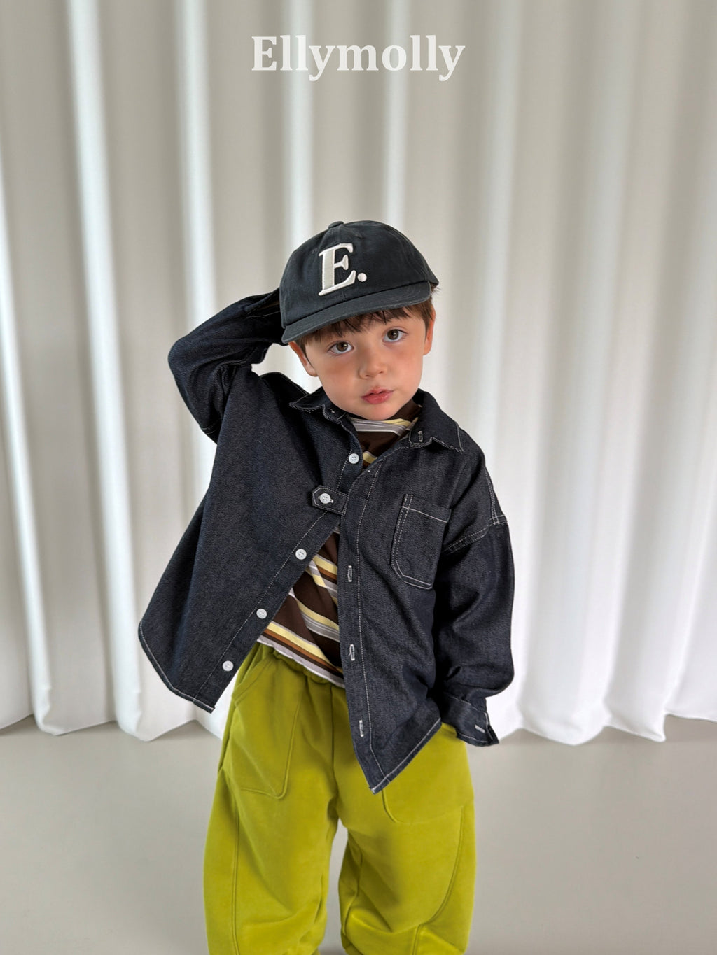 Elly Molly No Fade Bijou Overall