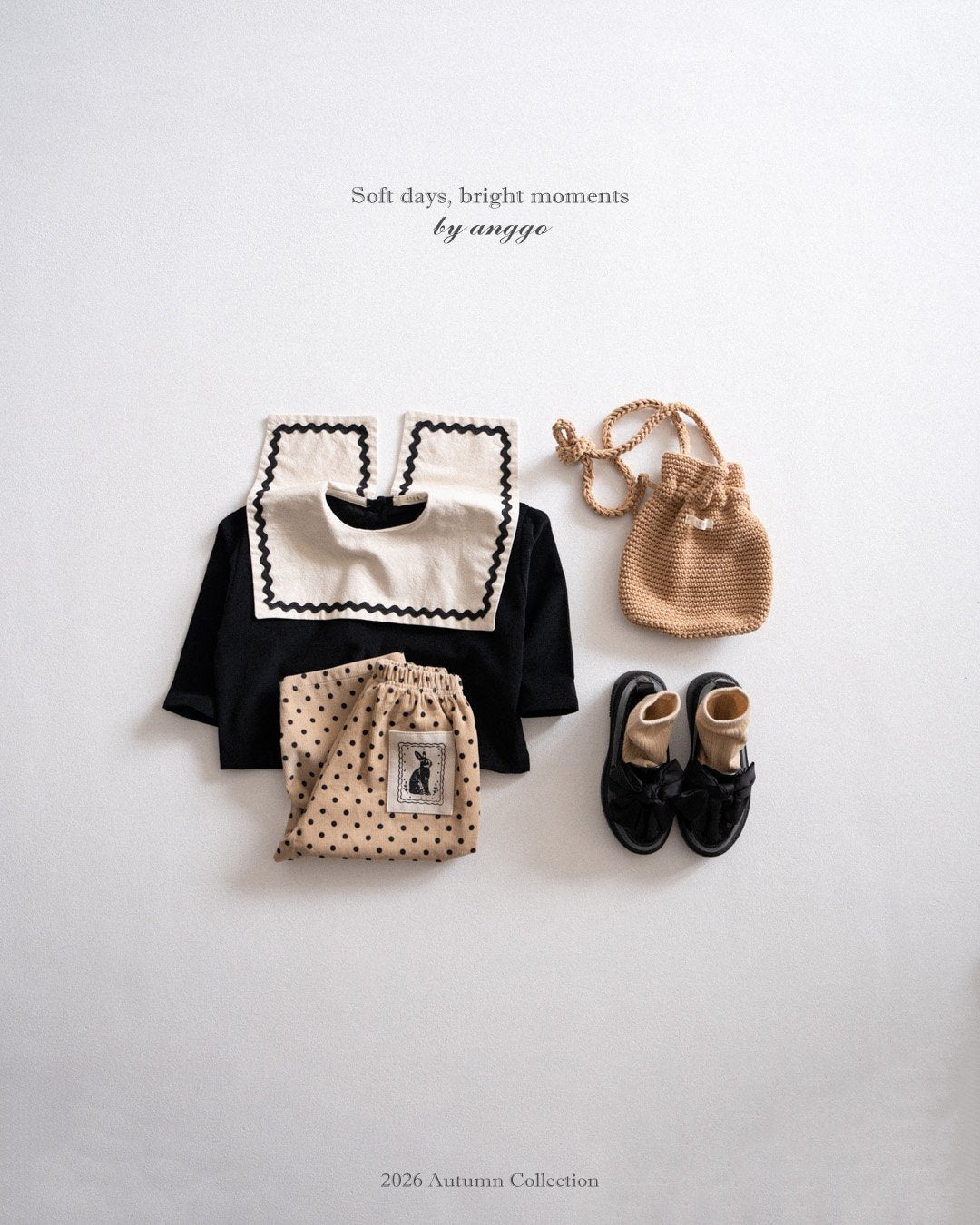 anggo Nutella Blouse