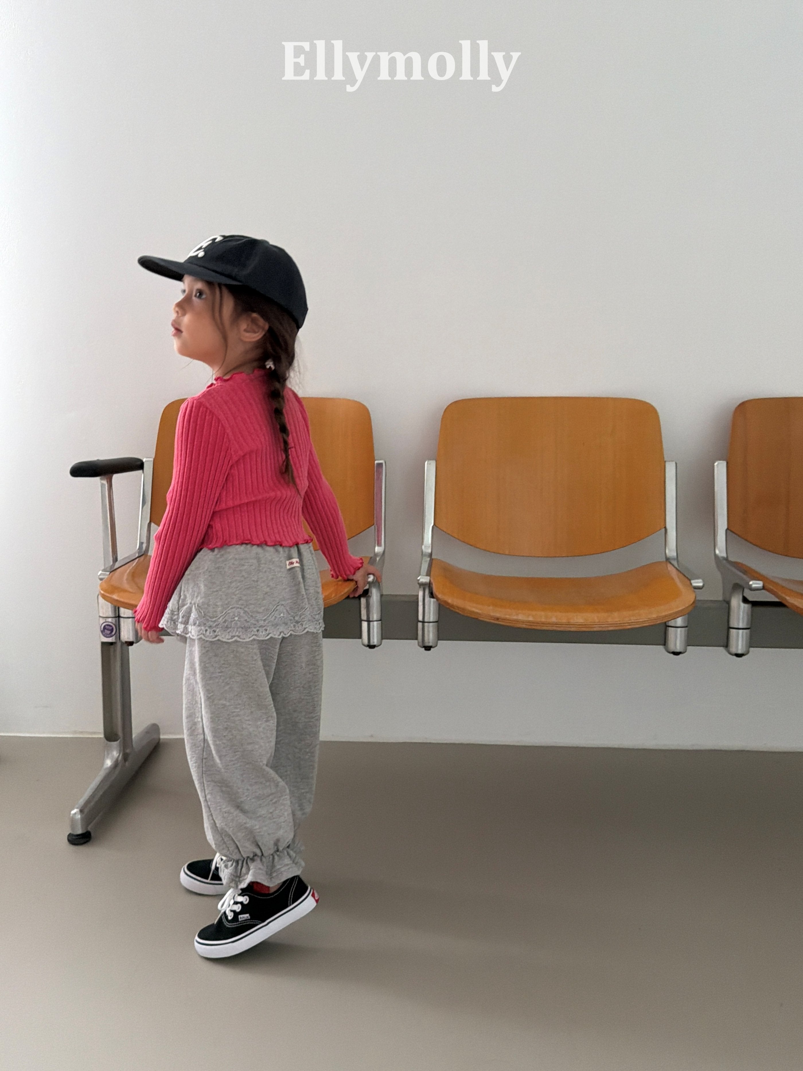 Elly Molly Cottage Lace Jogger Pants