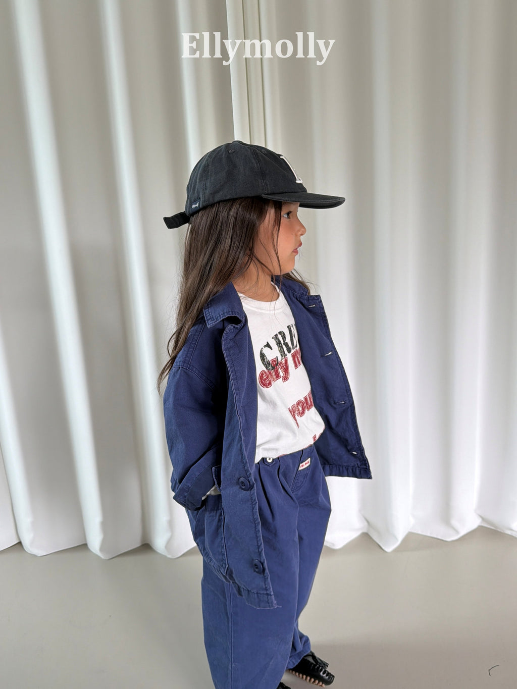 Elly Molly Crew Box Tee