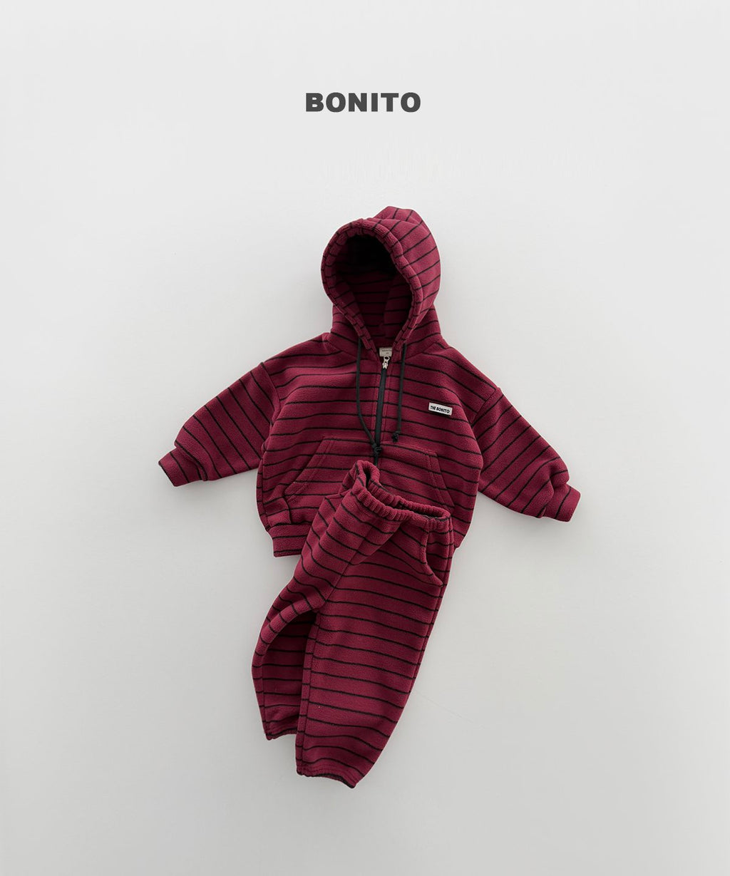 bonito ボーダー フードジップセット