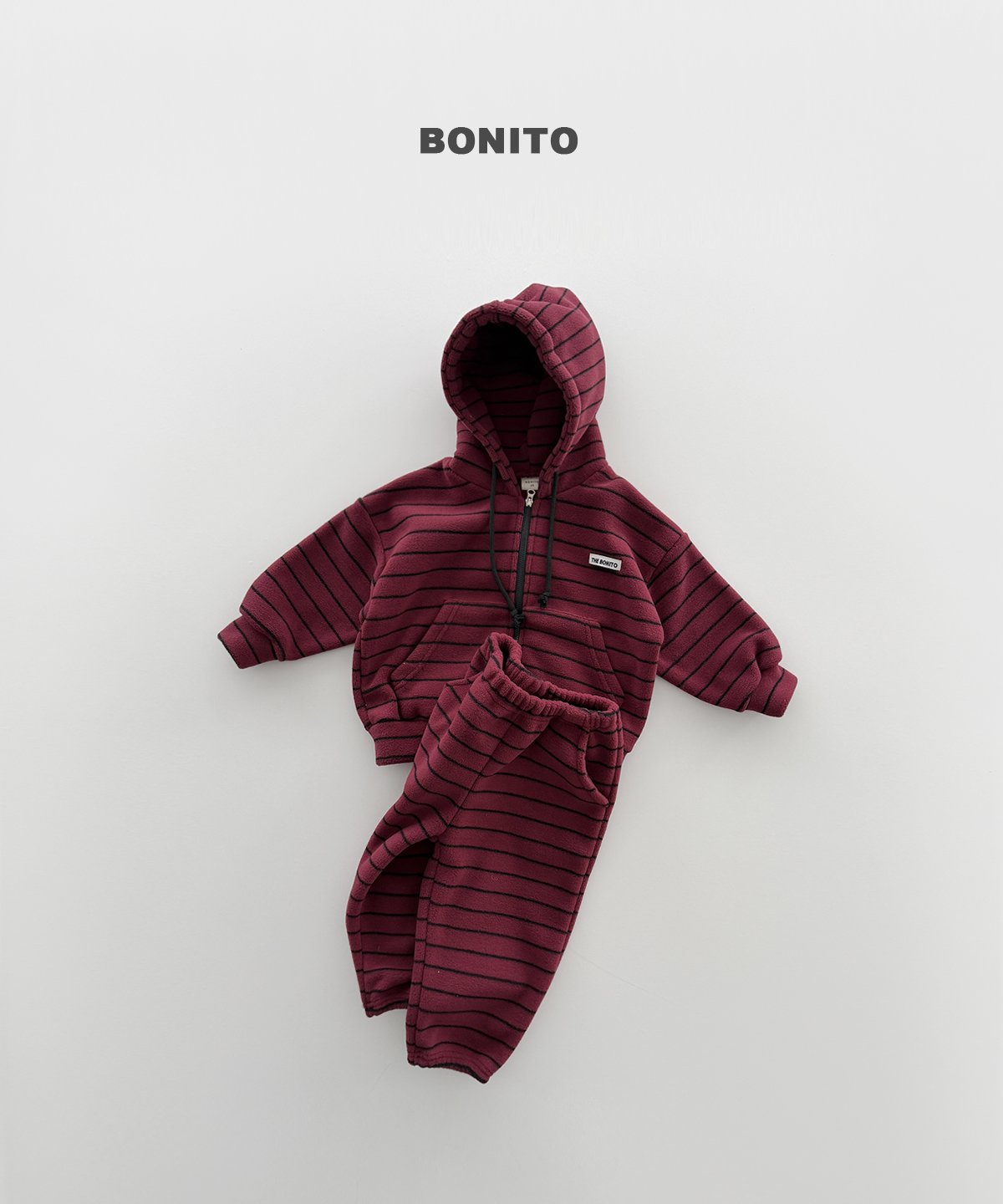 bonito ボーダー フードジップセット