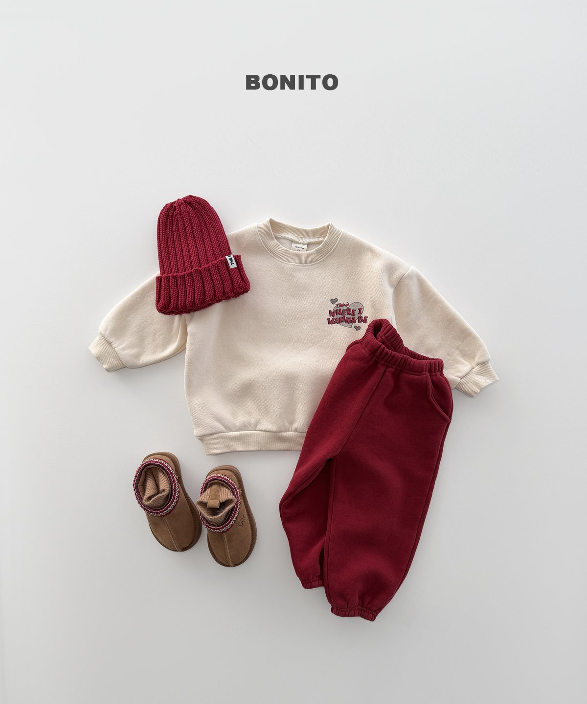 bonito ワナビー スウェット