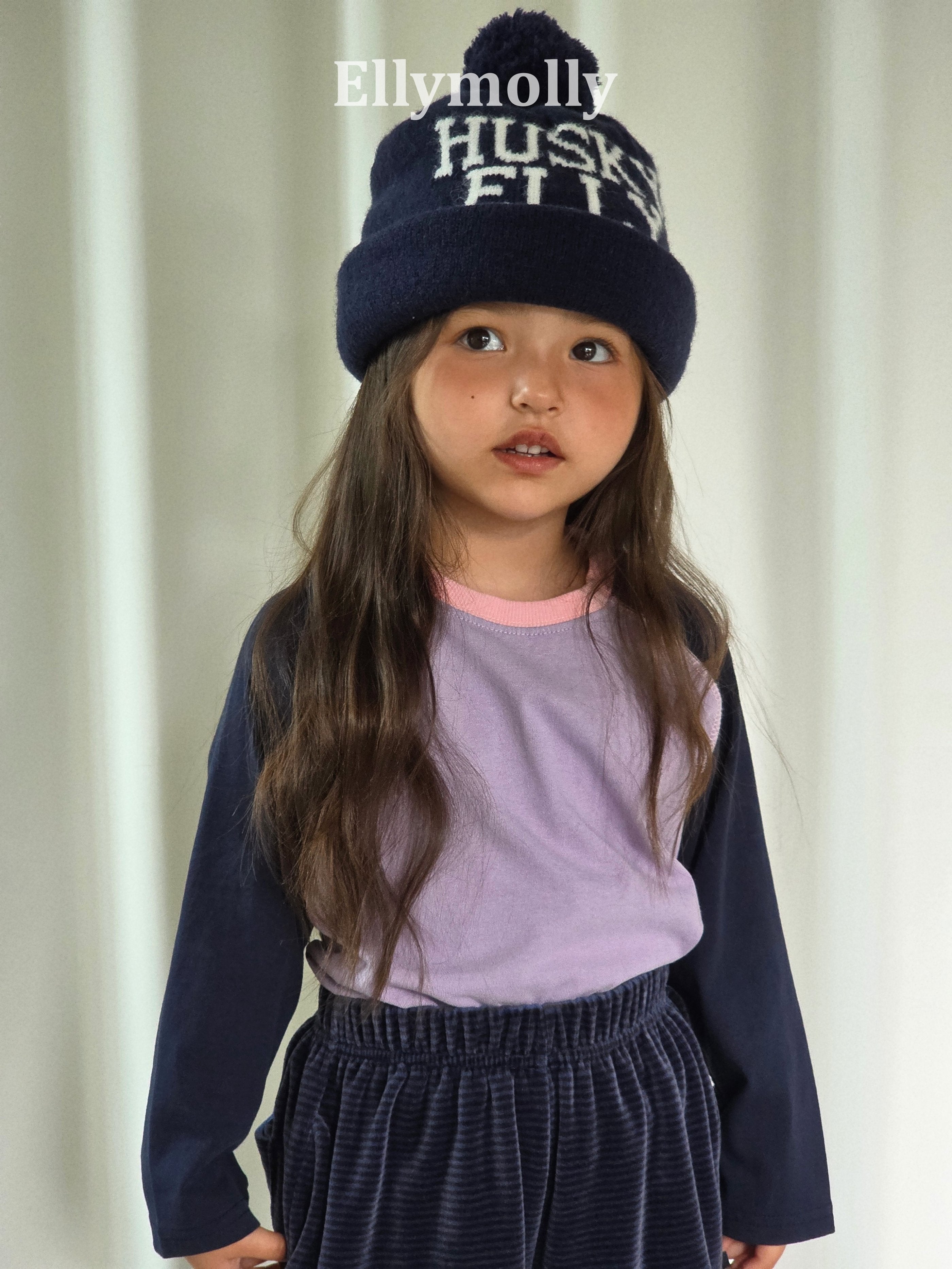 Elly Molly Color Block Raglan Tee