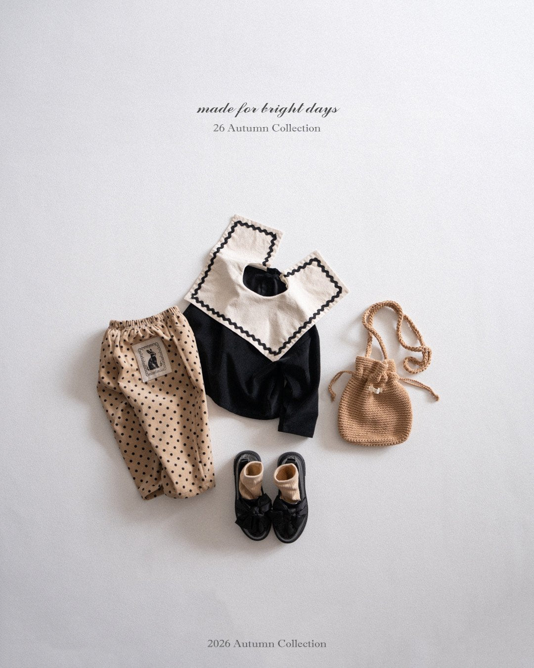 anggo Nutella Blouse