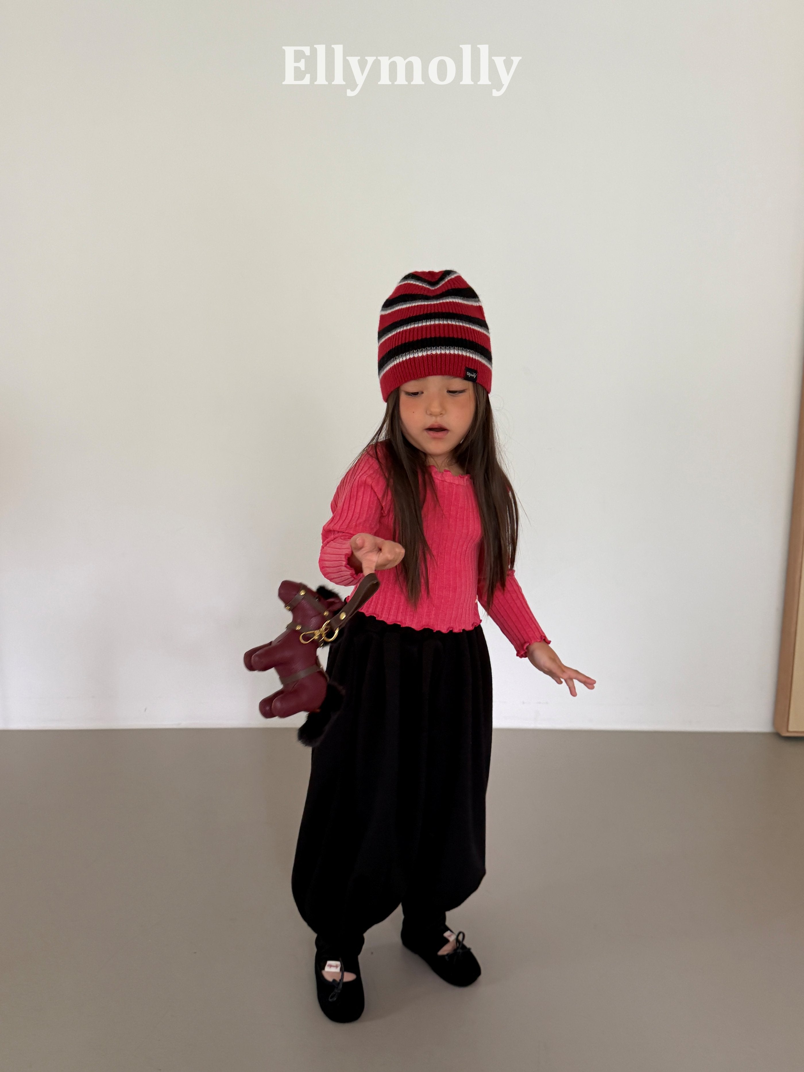 Elly Molly Dyeing Wave Top