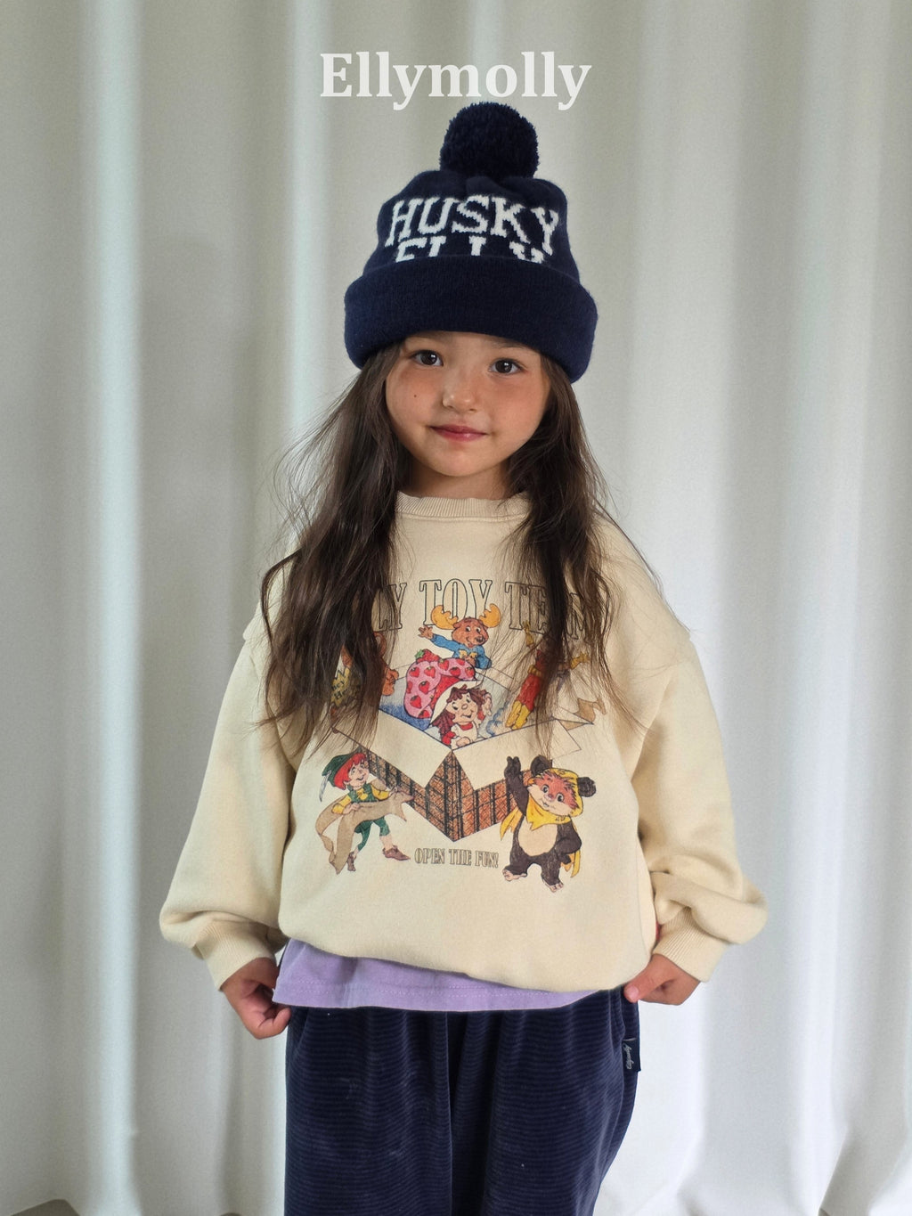 Elly Molly Toy Sweatshirt