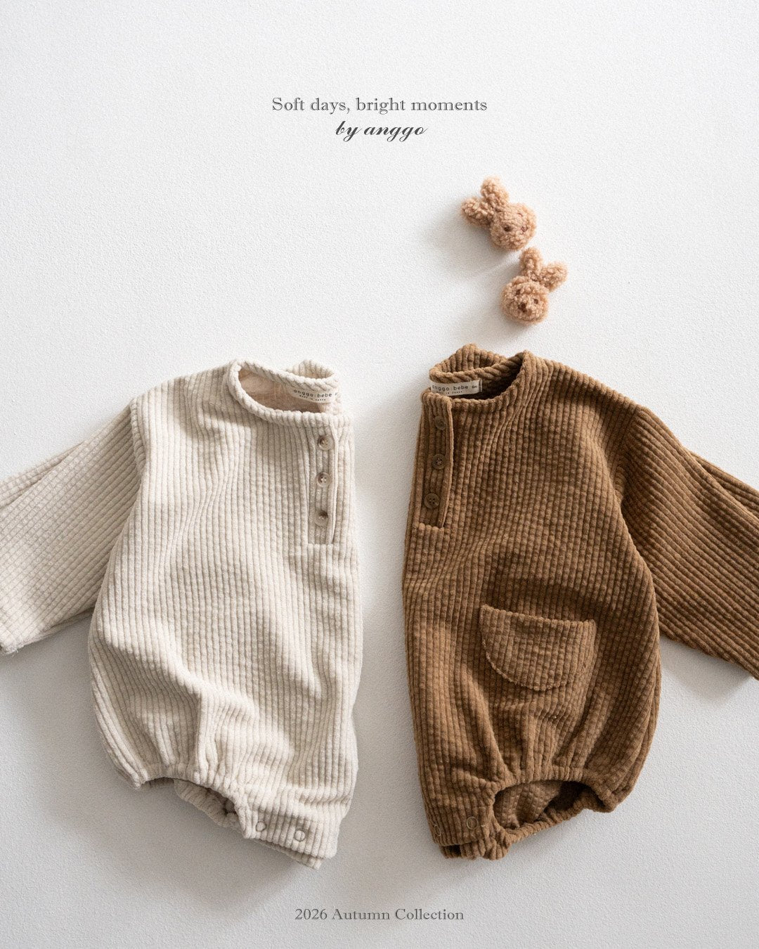 anggo Croissant Romper