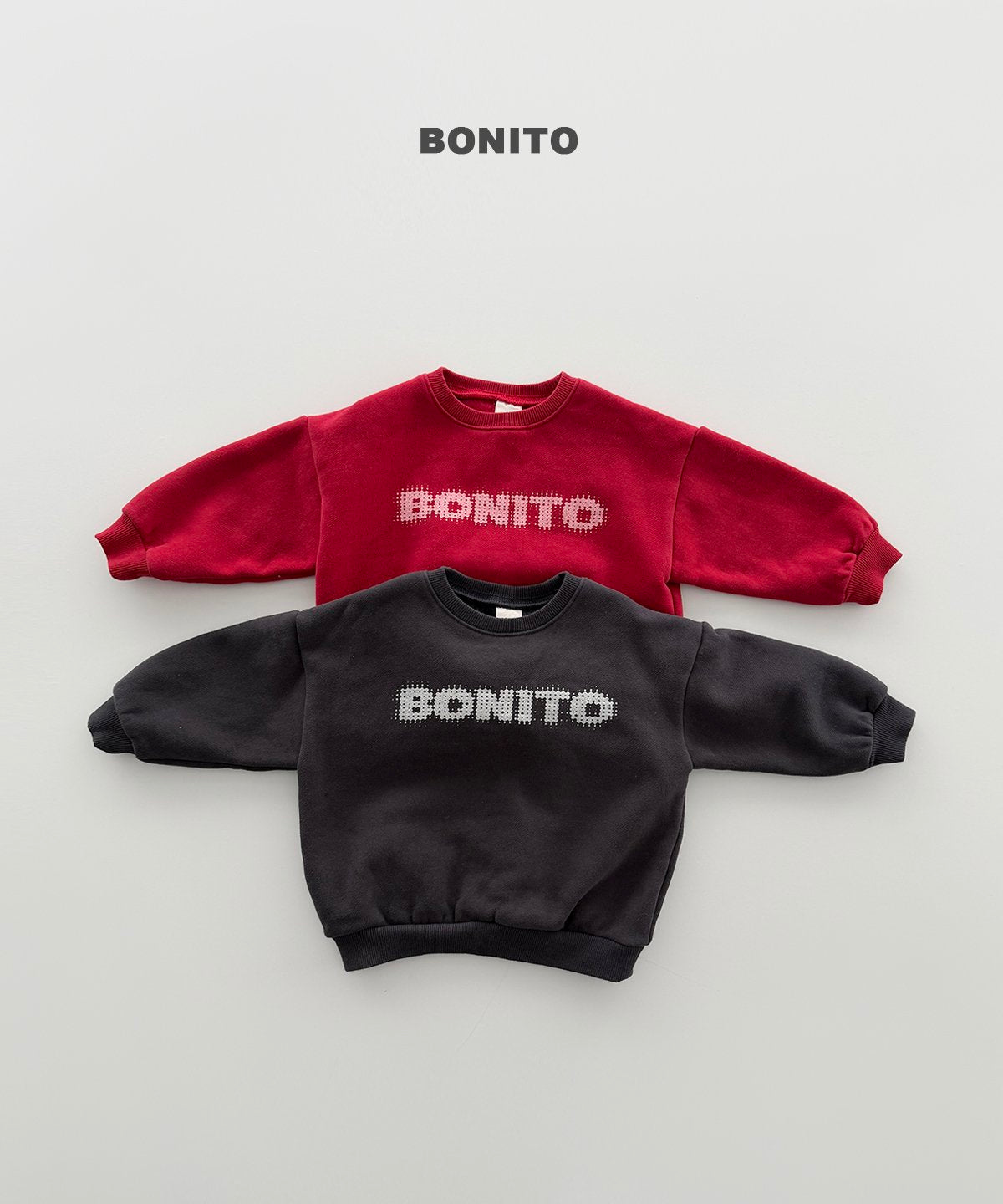 bonito ピクセル スウェット