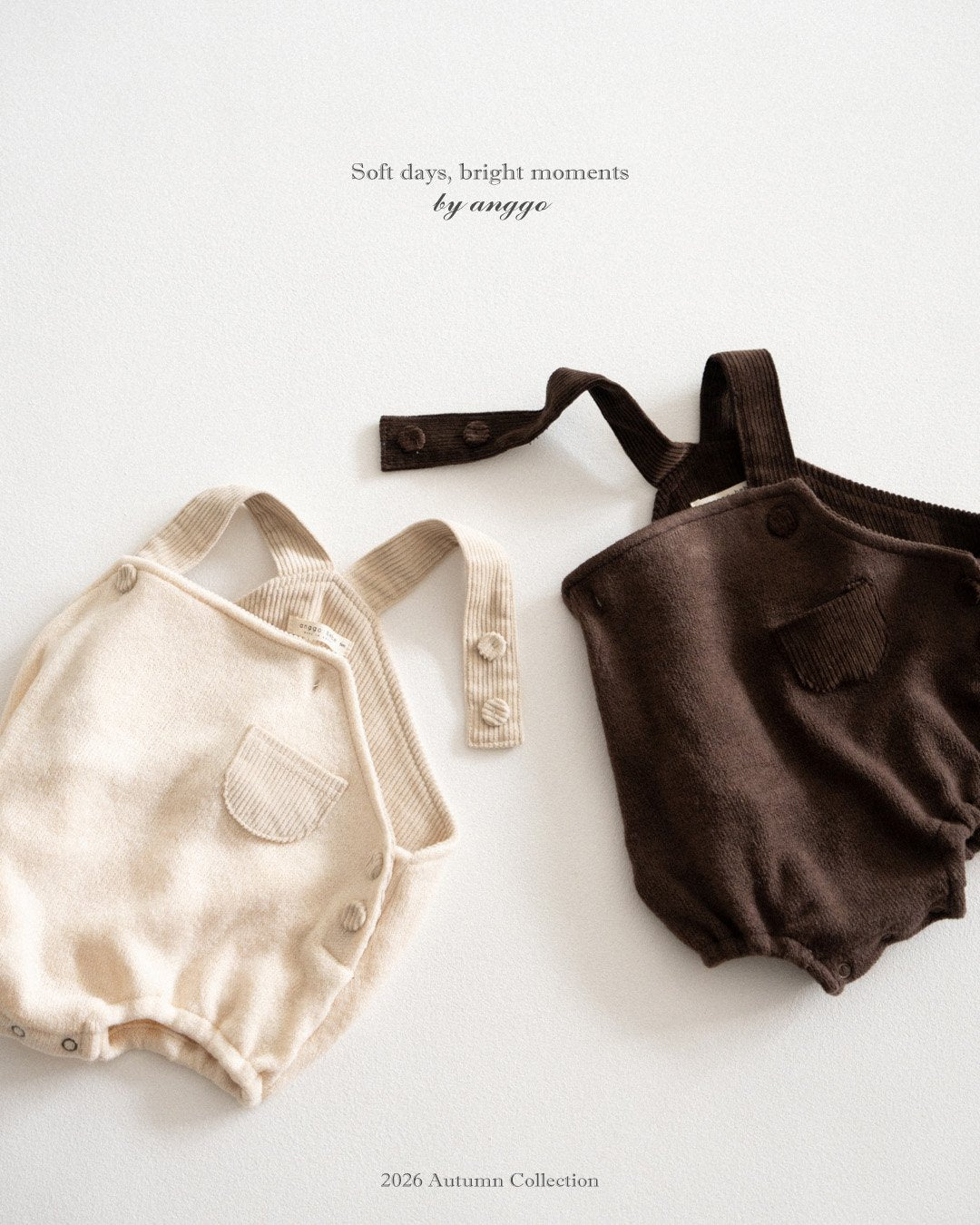 anggo Shake Overall Romper